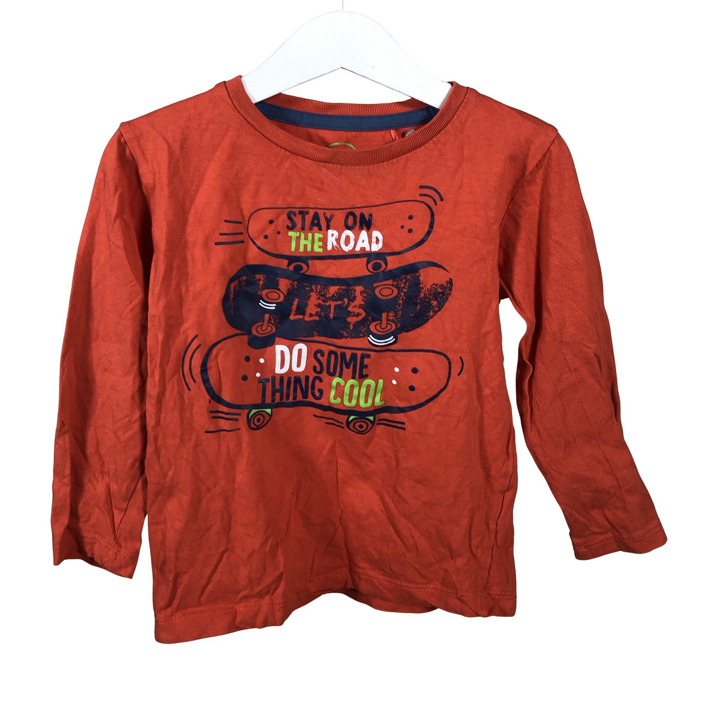 Unisex Cool Club - Tricot shirt, size 104 - 110 - Orange (1)