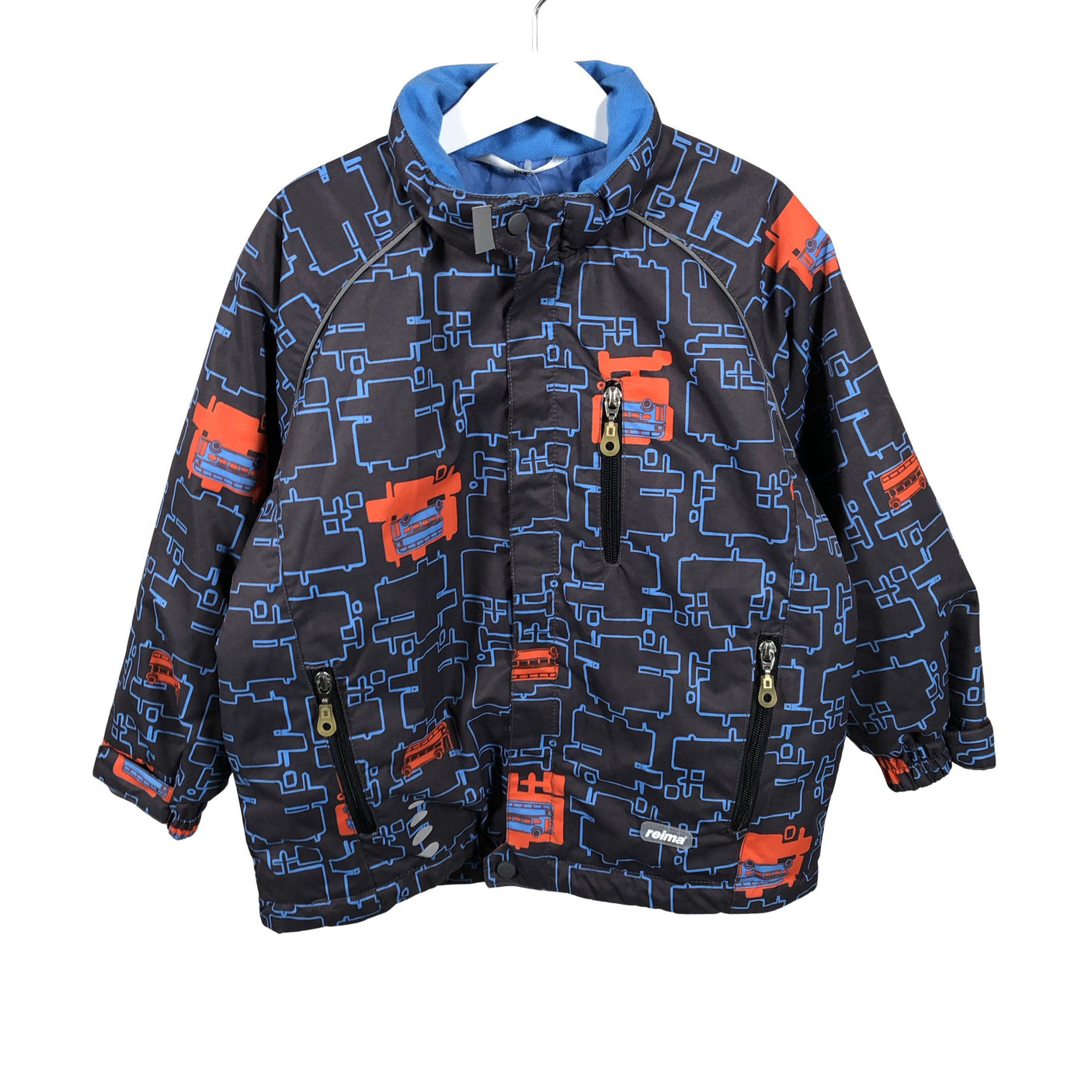 Unisex Reima - Lightly padded jacket, size 98 - 104 - Gray (2)