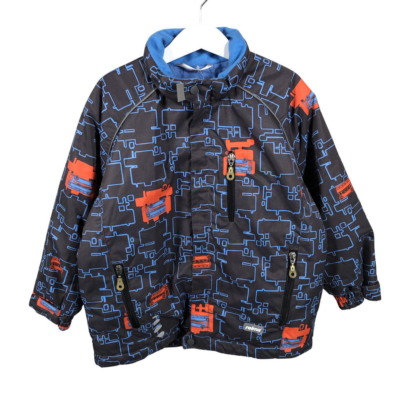 Unisex Reima - Lightly padded jacket, size 98 - 104 - Gray (3)