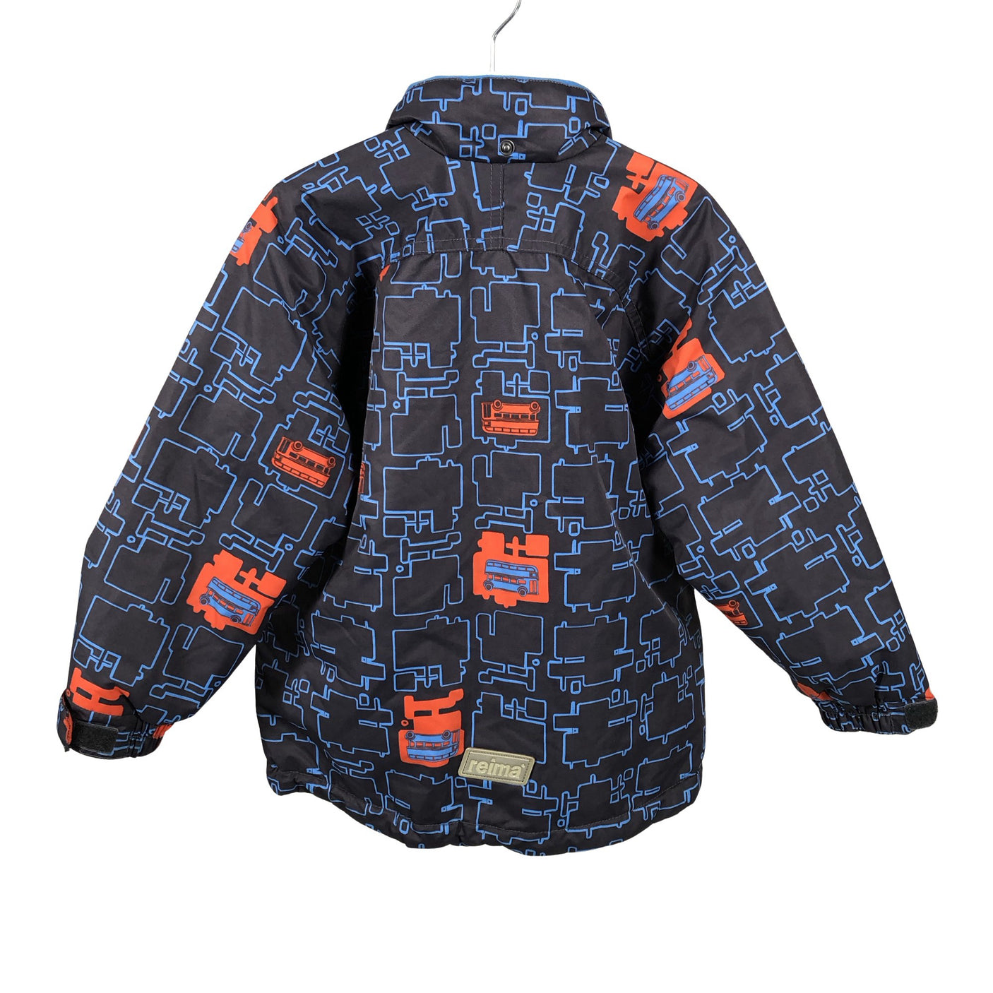 Unisex Reima - Lightly padded jacket, size 98 - 104 - Gray (4)