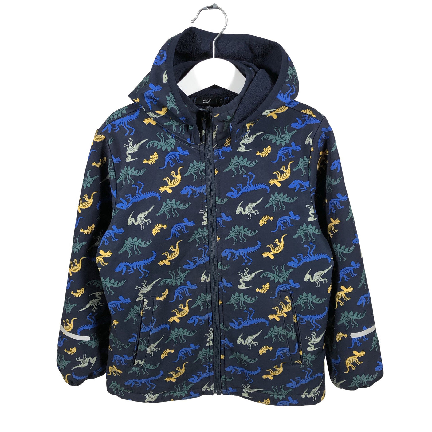 Unisex Mini Mize - Soft shell jacket, size 110 - 116 - Blue (3)