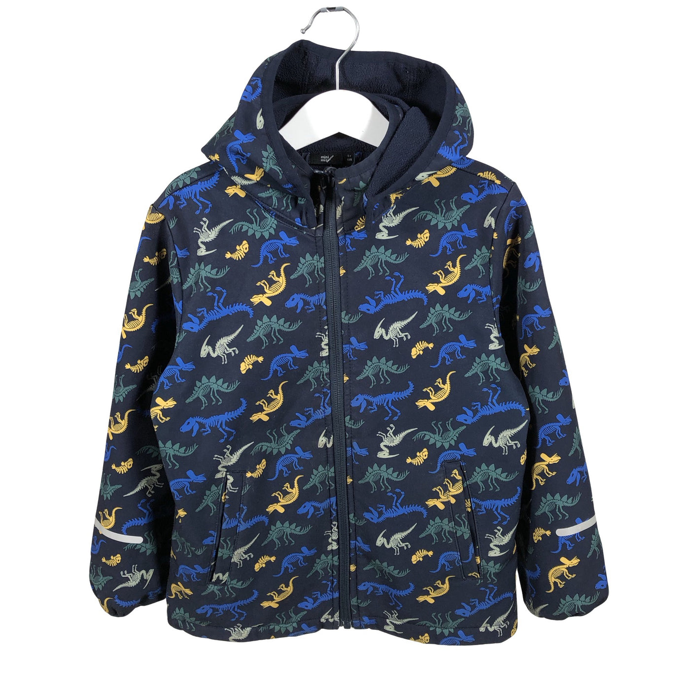 Unisex Mini Mize - Soft shell jacket, size 110 - 116 - Blue (2)