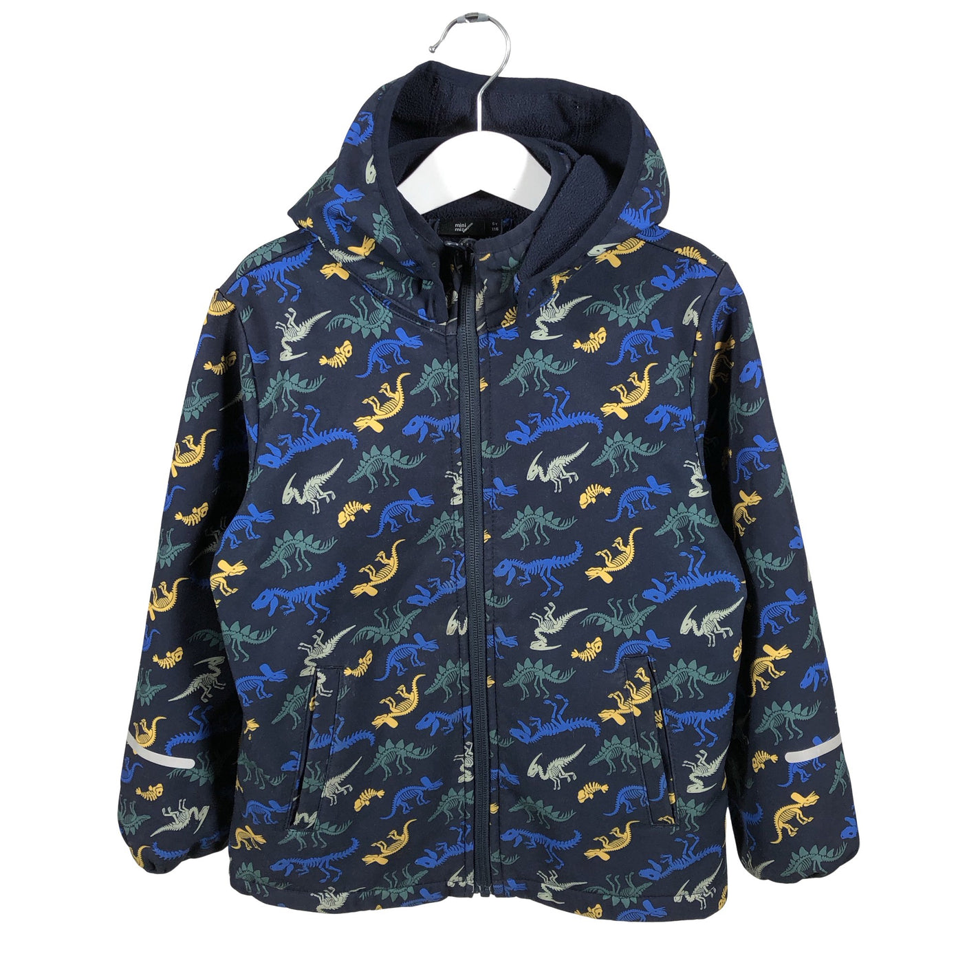 Unisex Mini Mize - Soft shell jacket, size 110 - 116 - Blue (4)