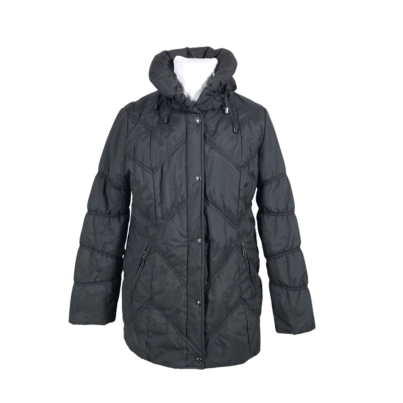 Unisex Classic Line - Winter jacket, size 42 - Black (1)