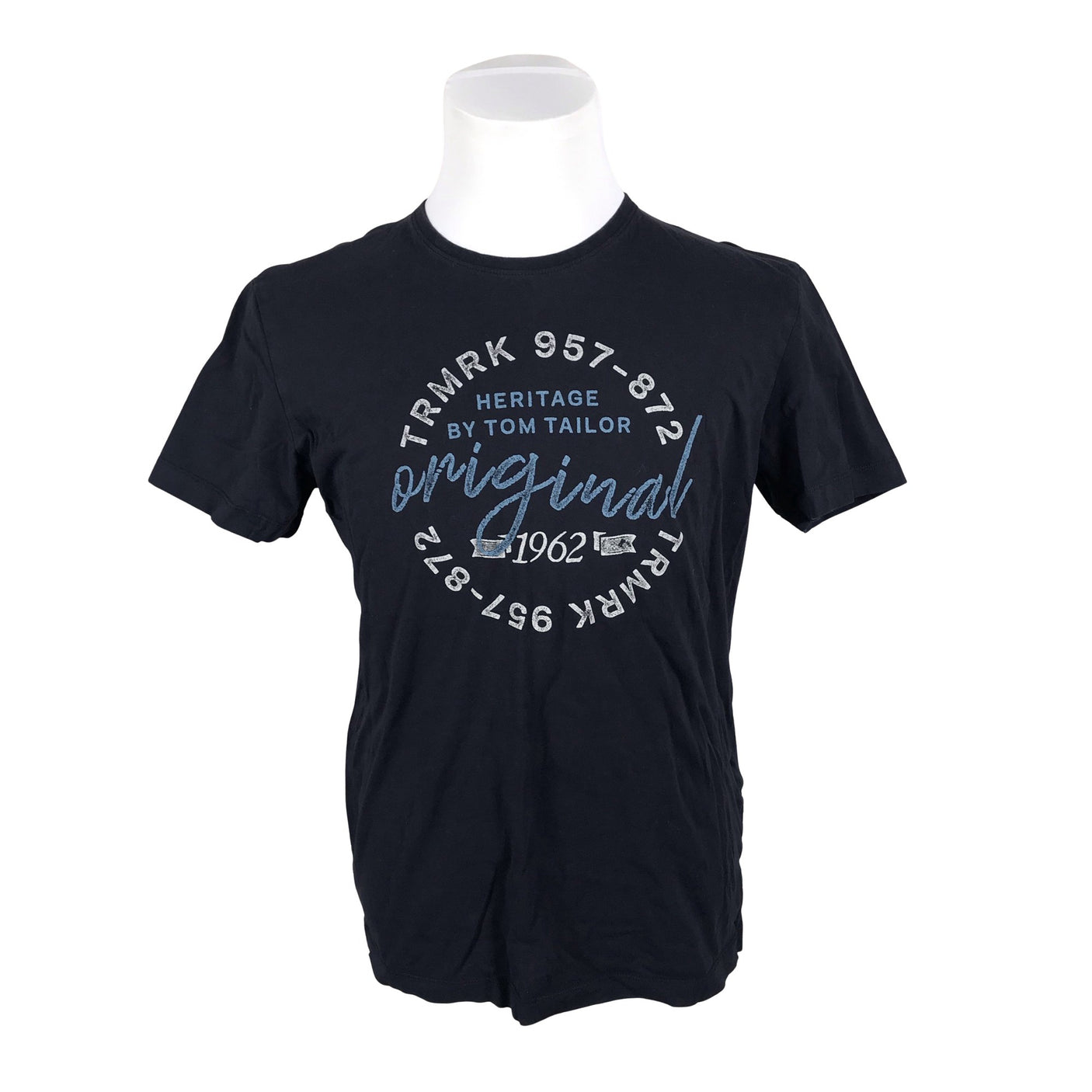 Unisex Tom Tailor - T-shirt, size L - Blue (1)