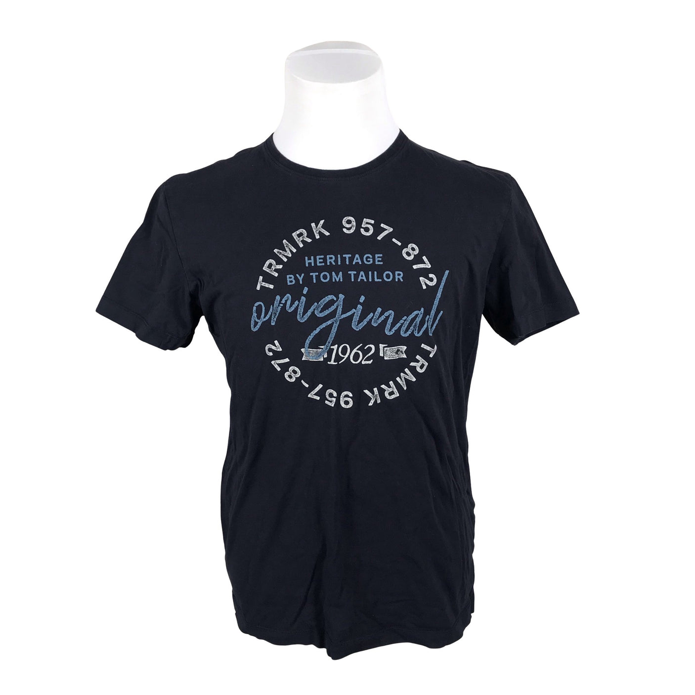 Unisex Tom Tailor - T-shirt, size L - Blue (2)