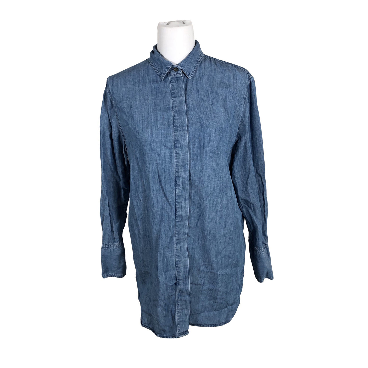 Unisex Esprit - Denim tunic, size 40 - Light blue (1)