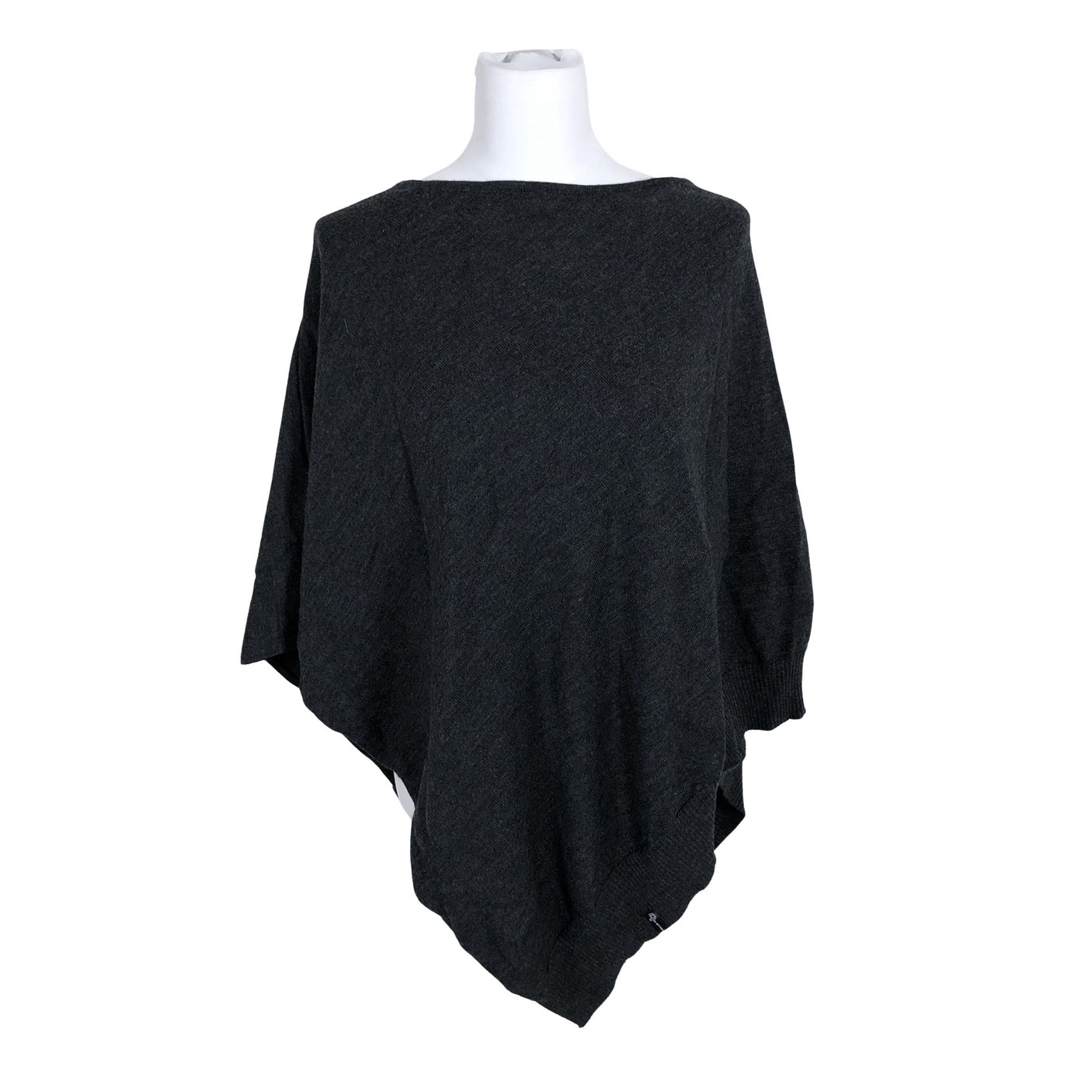 Unisex Pelle P - Poncho, size Ei kokoa - Gray (1)