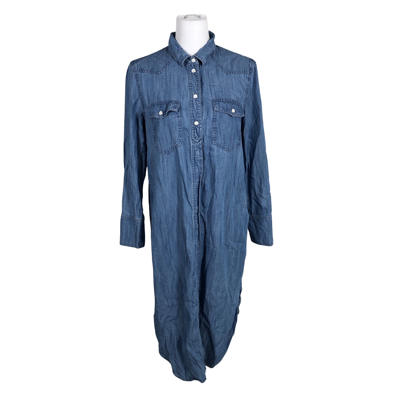 Unisex Esprit - Denim dress, size 40 - Blue (1)