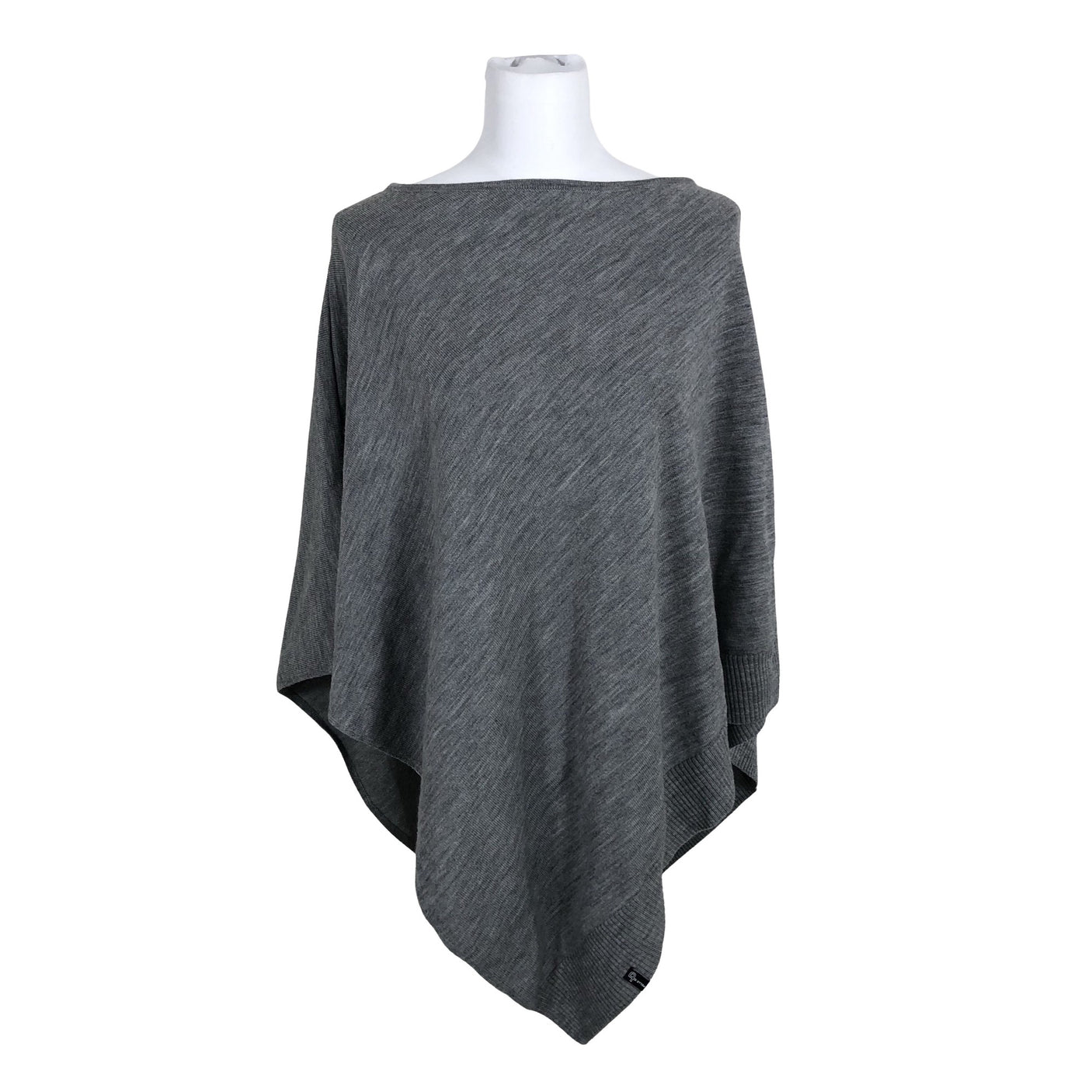 Unisex Pelle P - Poncho, size Ei kokoa - Gray (2)