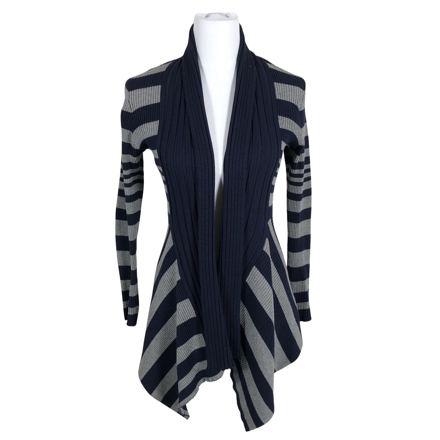 Unisex Free Quent - Cardigan, size 38 - Blue (1)