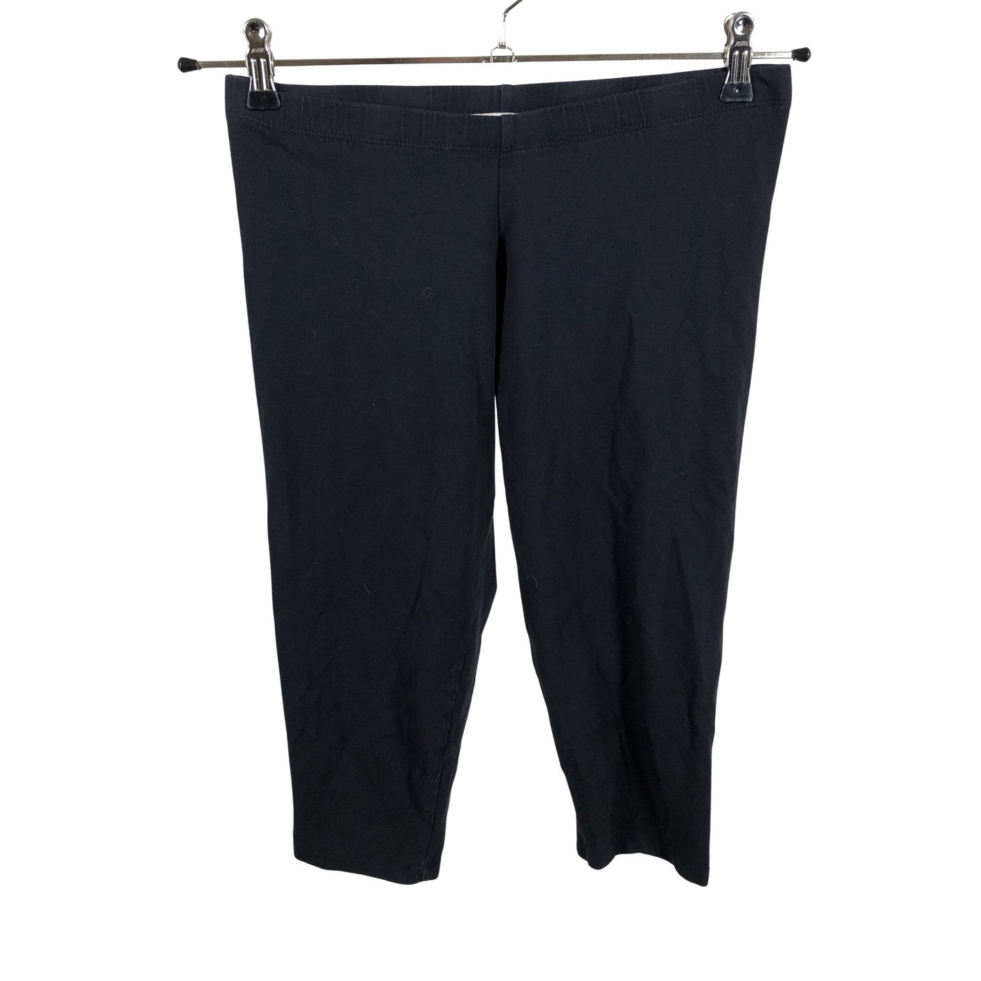 Unisex Esprit - Tricot capri pants, size 38 - Black (2)