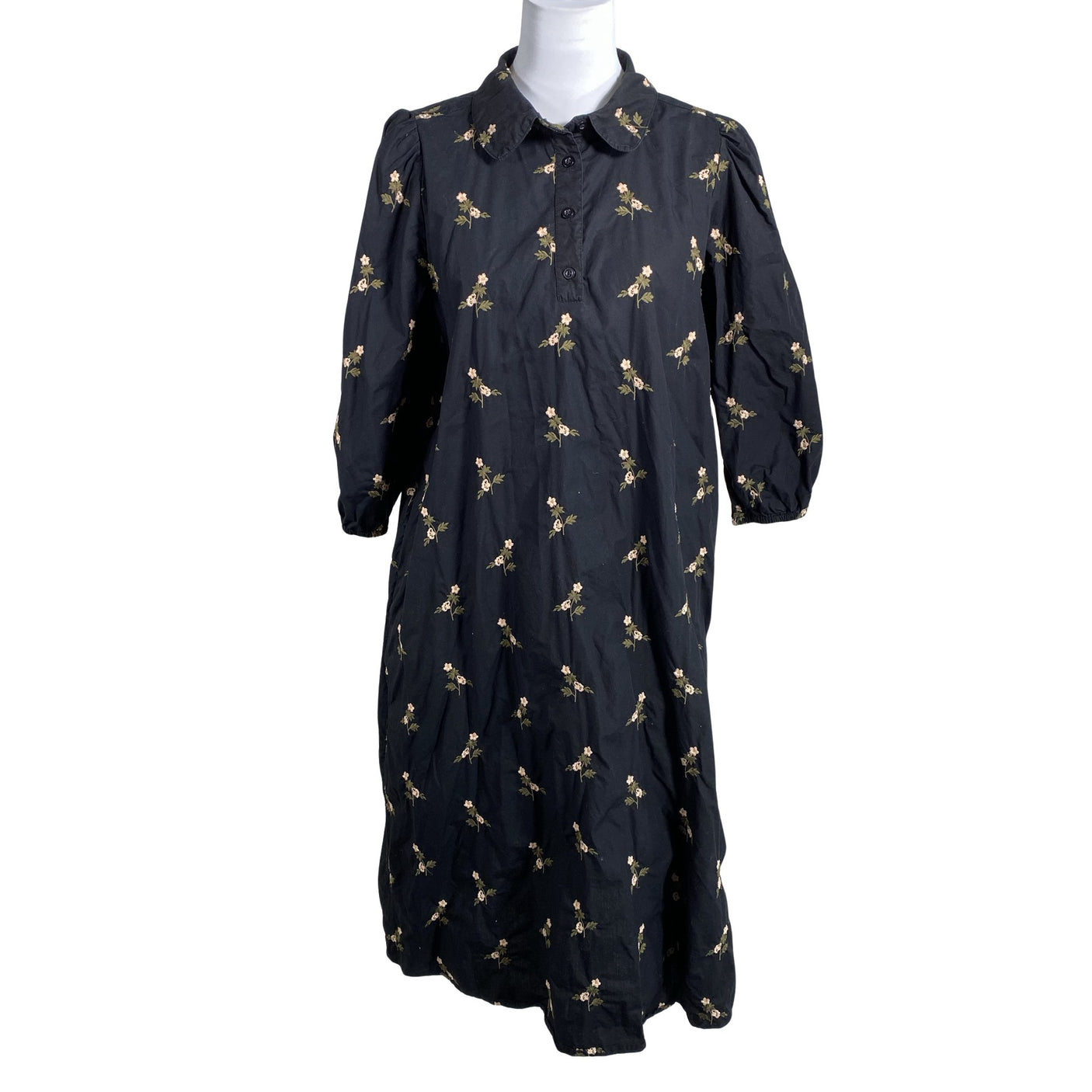 Unisex Culture - Dress, size 40 - Black (1)
