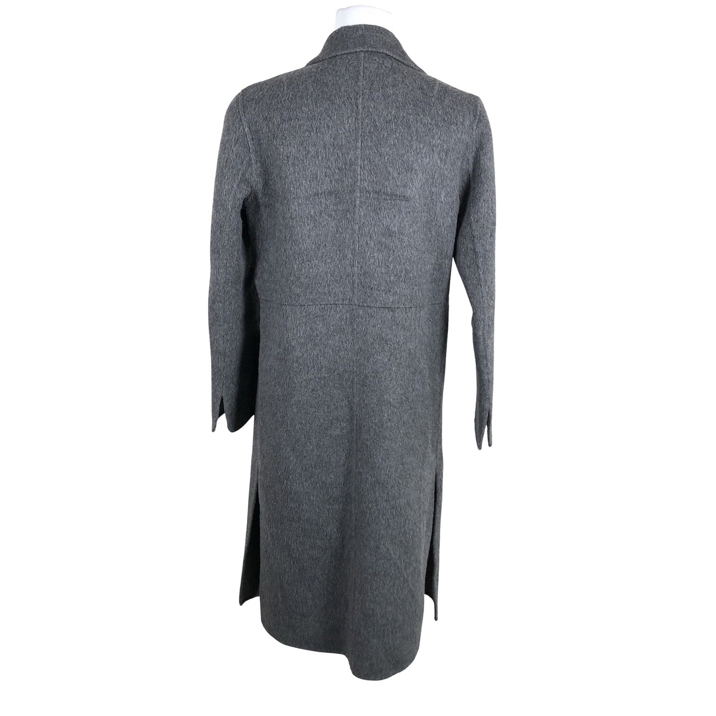 Unisex Massimo Dutti - Wool coat, size 38 - Gray (4)
