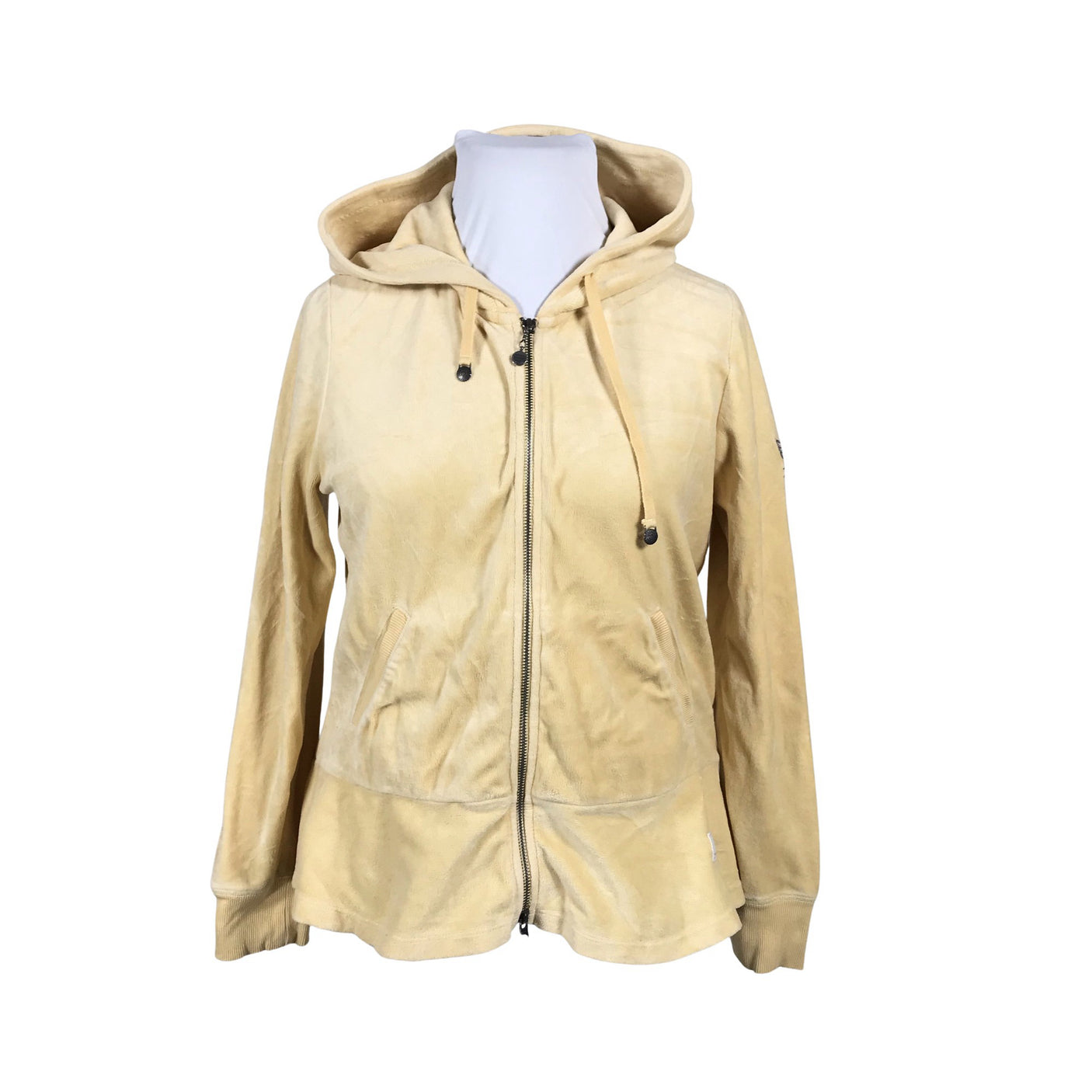 Unisex Odd Molly - Hoodie, size 44 - Yellow (1)