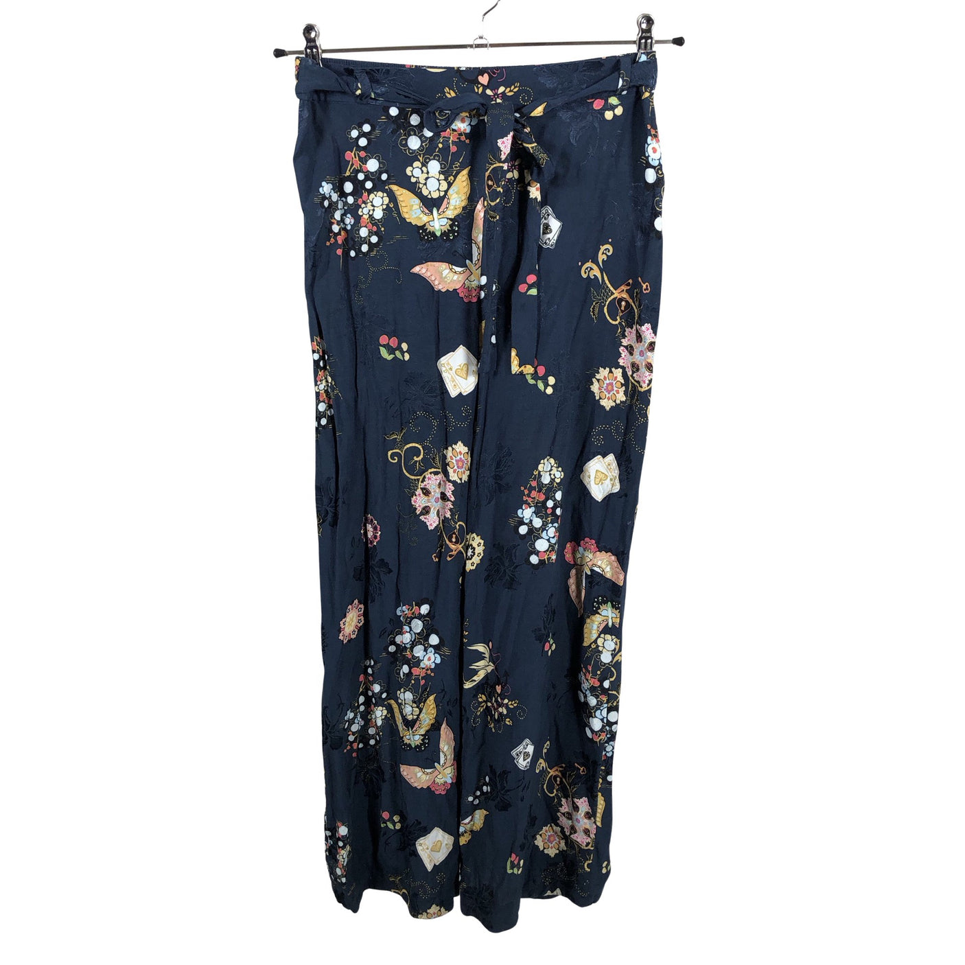 Unisex Odd Molly - Schiffon trousers, size 38 - Blue (1)
