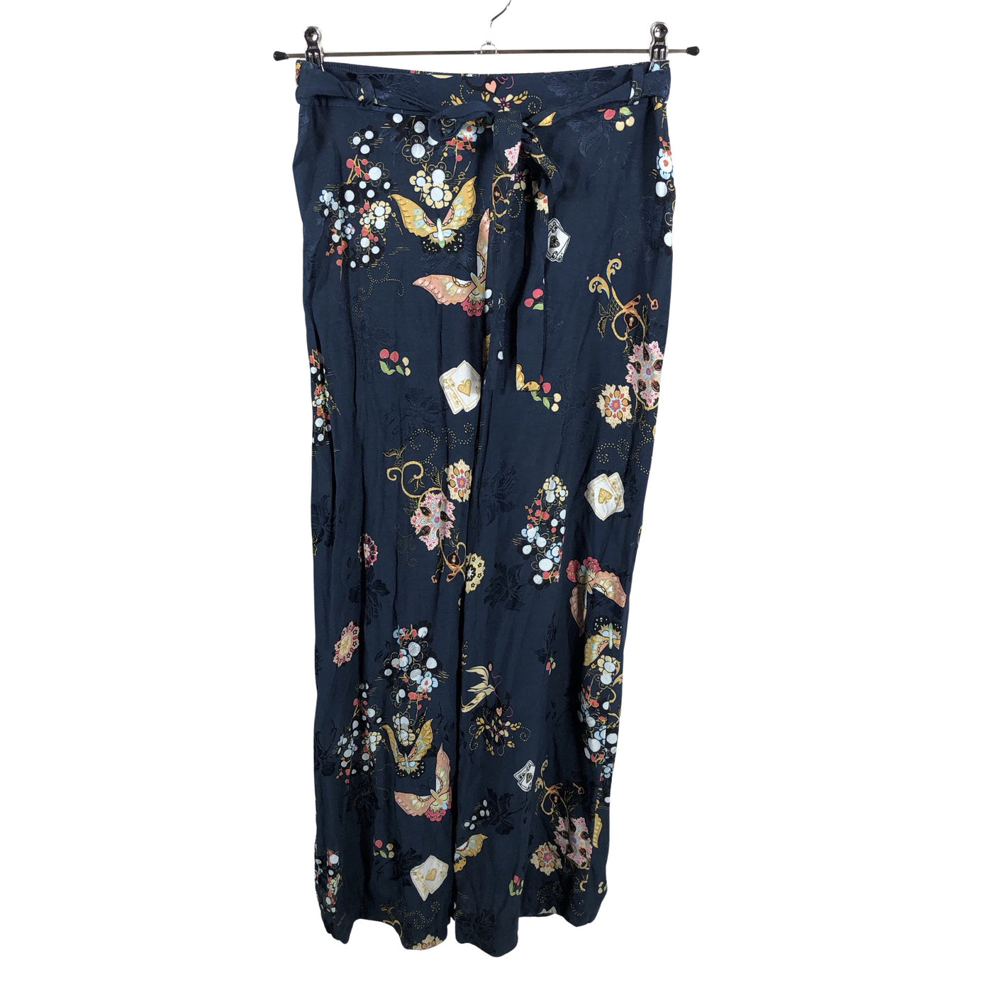 Unisex Odd Molly - Schiffon trousers, size 38 - Blue (3)