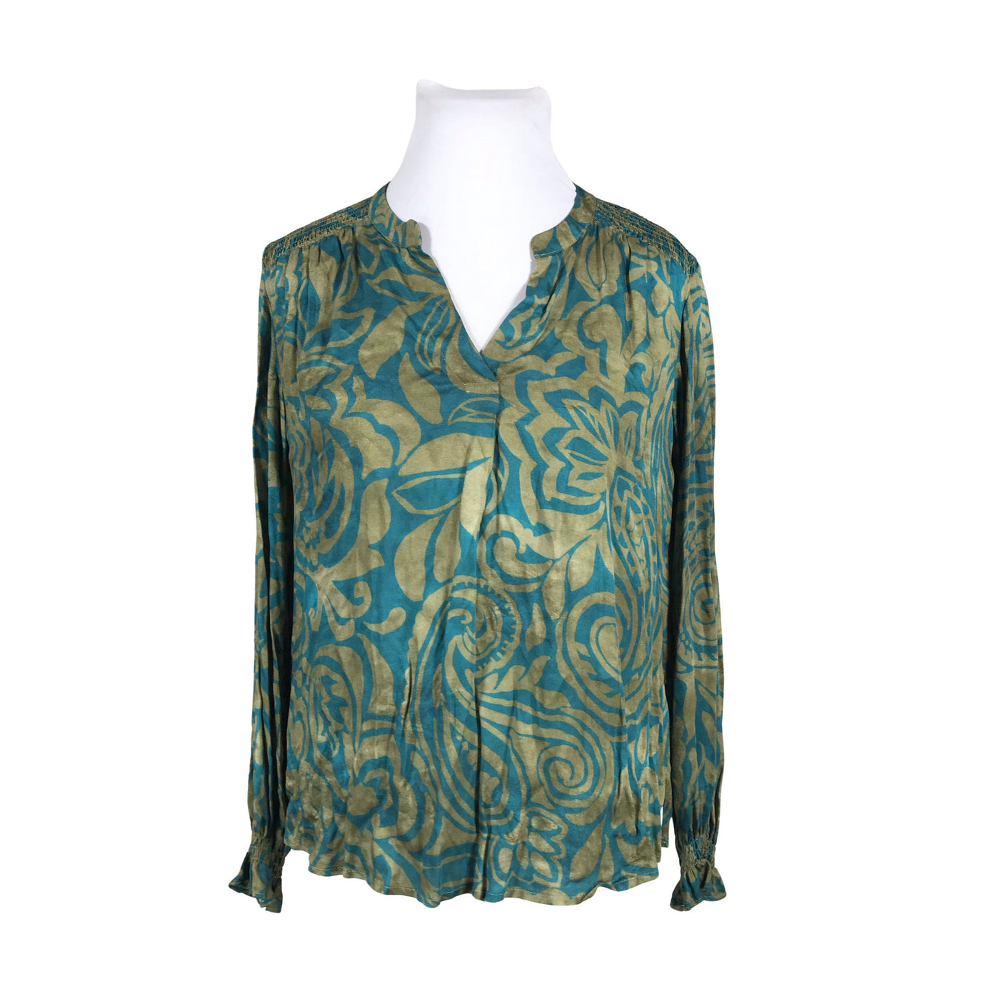 Unisex Emily Van Den Bergh - Blouse, size 44 - Green (1)