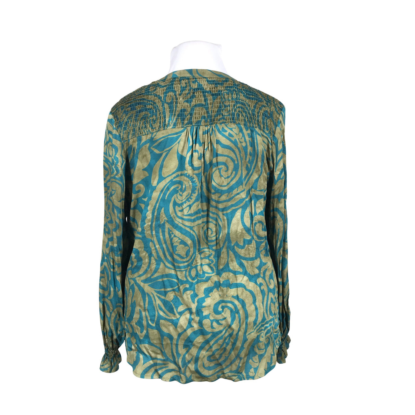 Unisex Emily Van Den Bergh - Blouse, size 44 - Green (2)