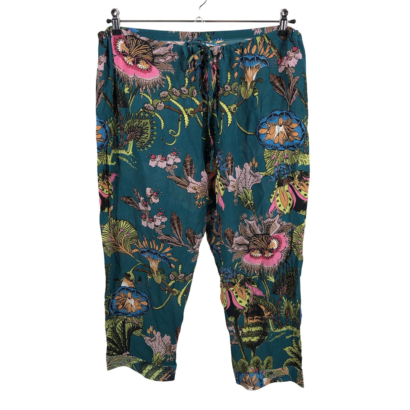 Unisex One Hundred Stars - Schiffon trousers, size 42 - Green (2)