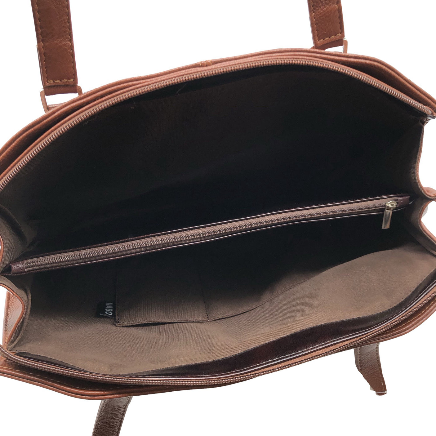 Unisex Nabo - Handbag, size Midi - Brown (2)
