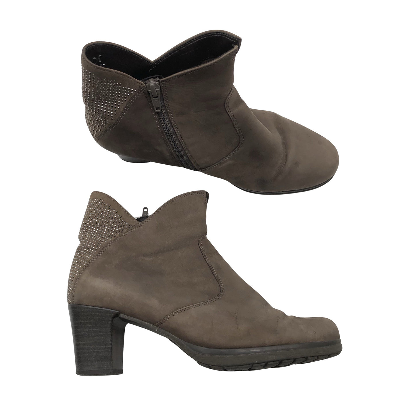 Unisex Gabor - Ankle boots, size 39 - Brown (1)