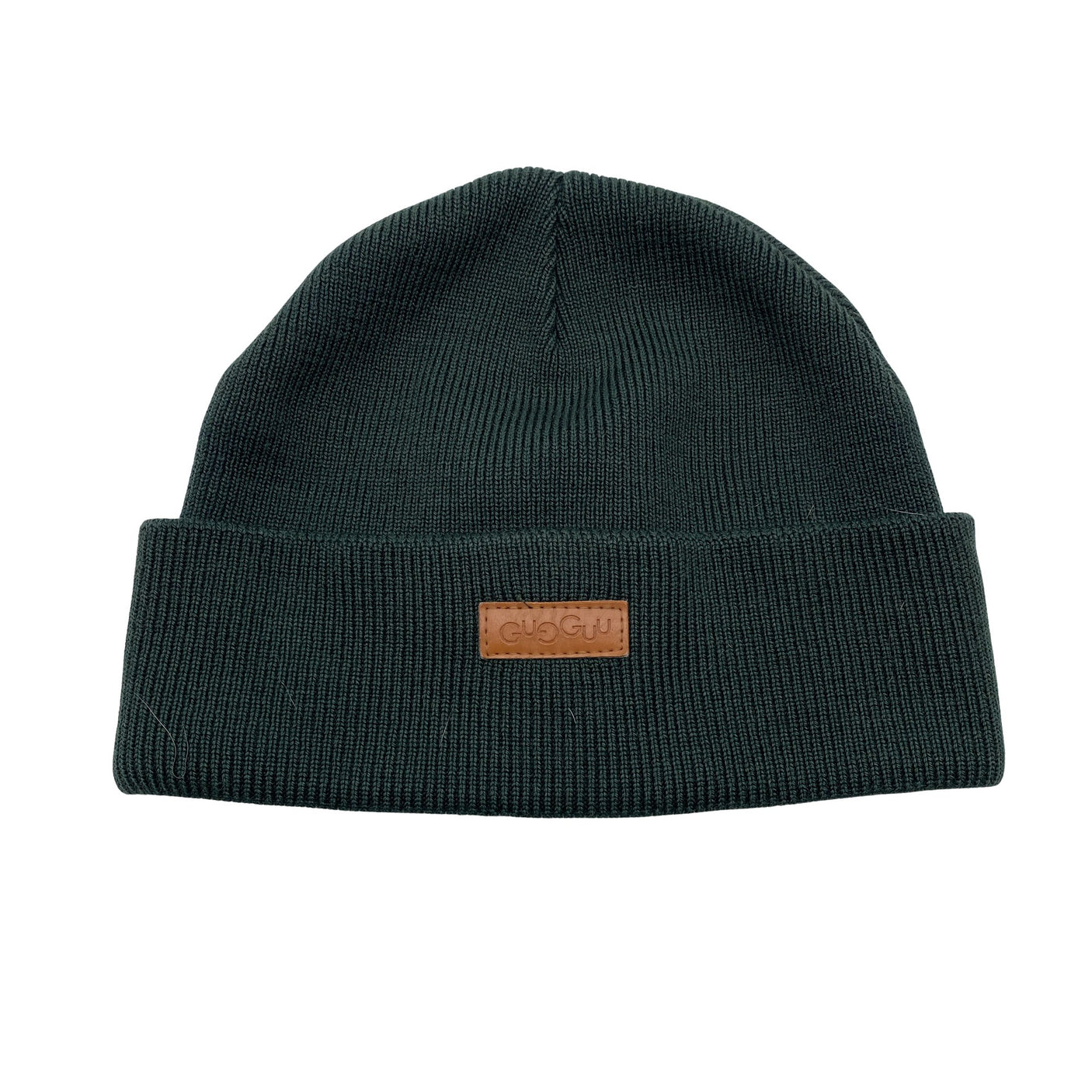 Unisex Gugguu - Winter beanie, size 50 - 52 cm - Green (1)