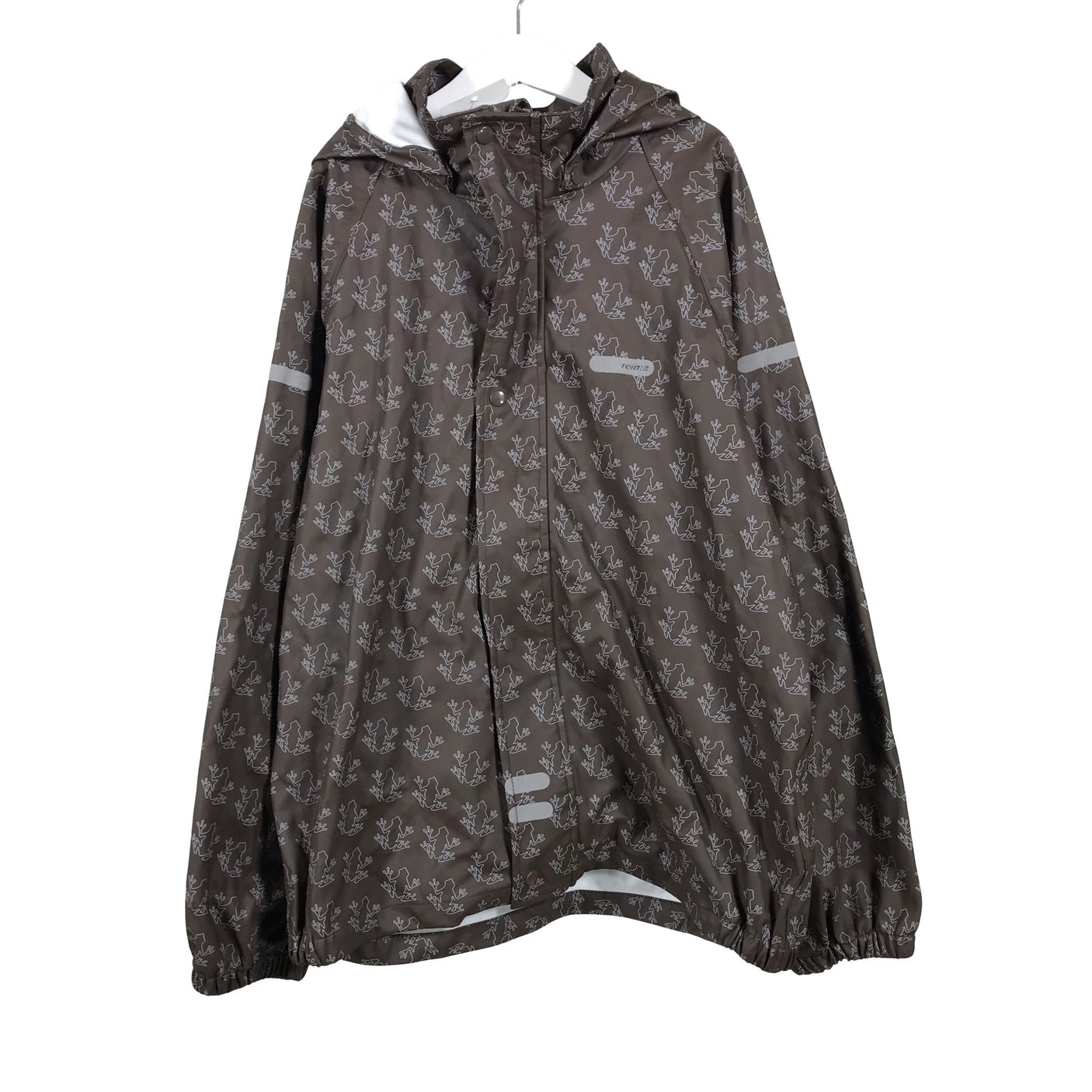 Unisex Reima - Rain jacket, size 140 - 146 - Brown (1)
