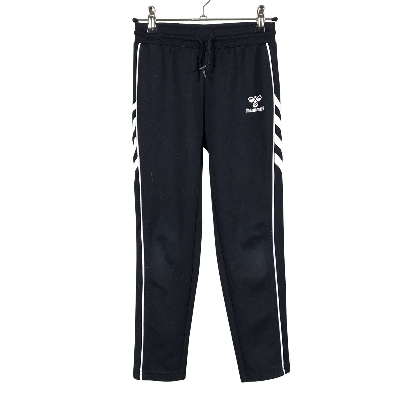 Unisex Hummel - Track pants, size 128 - 134 - Black (1)