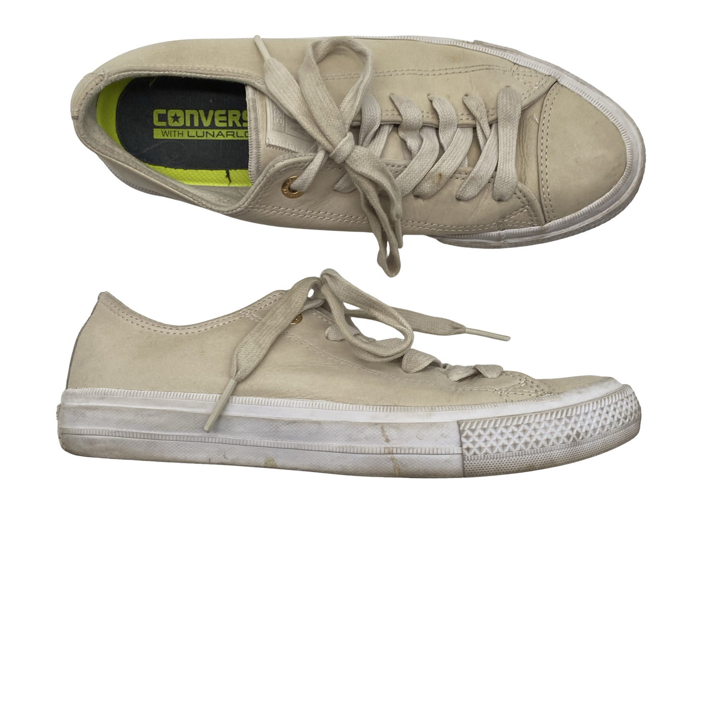 Unisex Converse - Casual sneakers, size 39 - Beige (1)