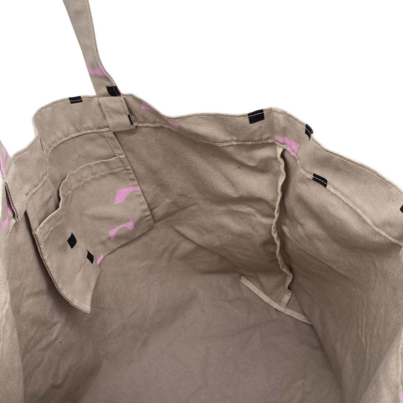 Unisex Papu - Shopping bag, size Maxi - Beige (2)