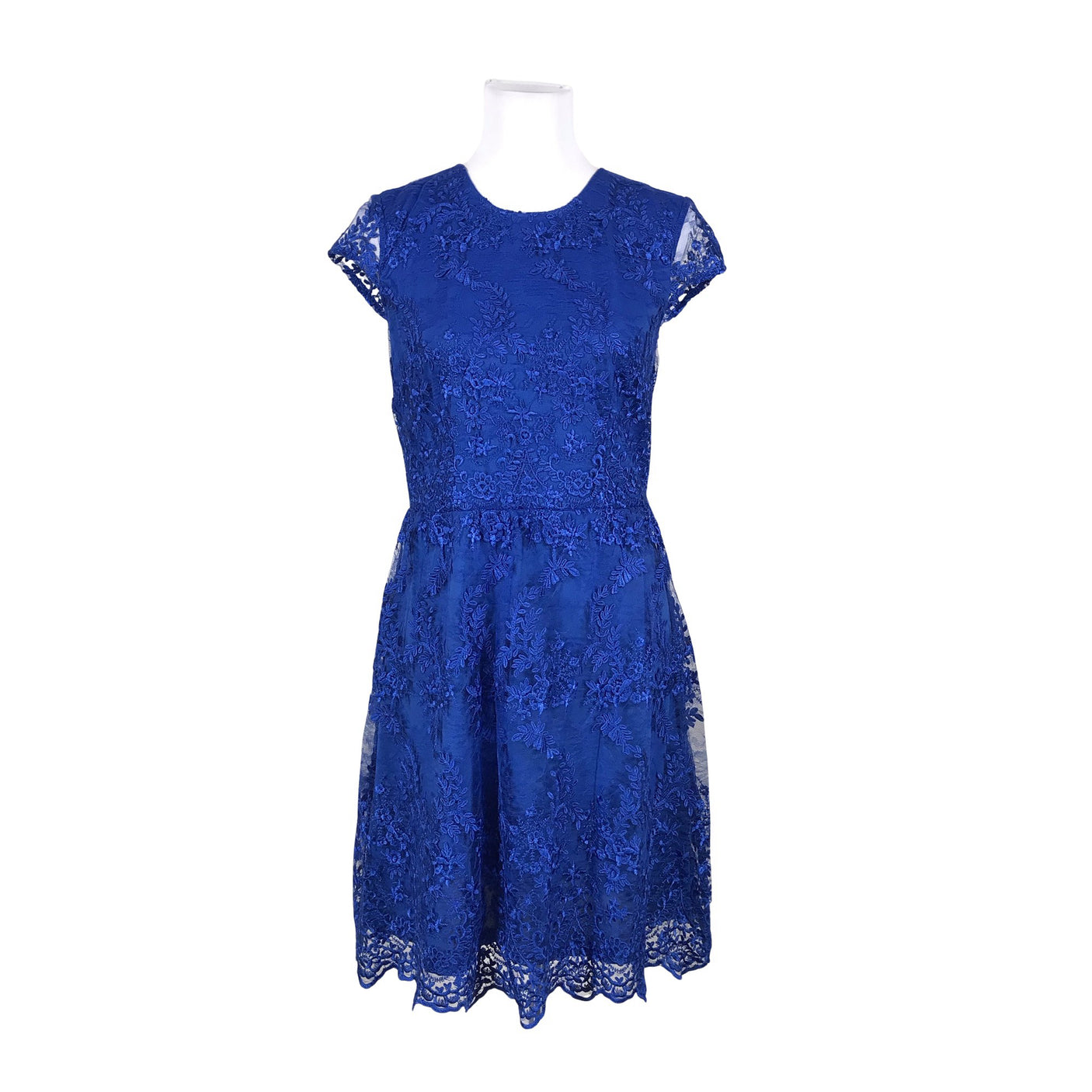 Unisex Esprit - Party dress, size 38 - Blue (1)