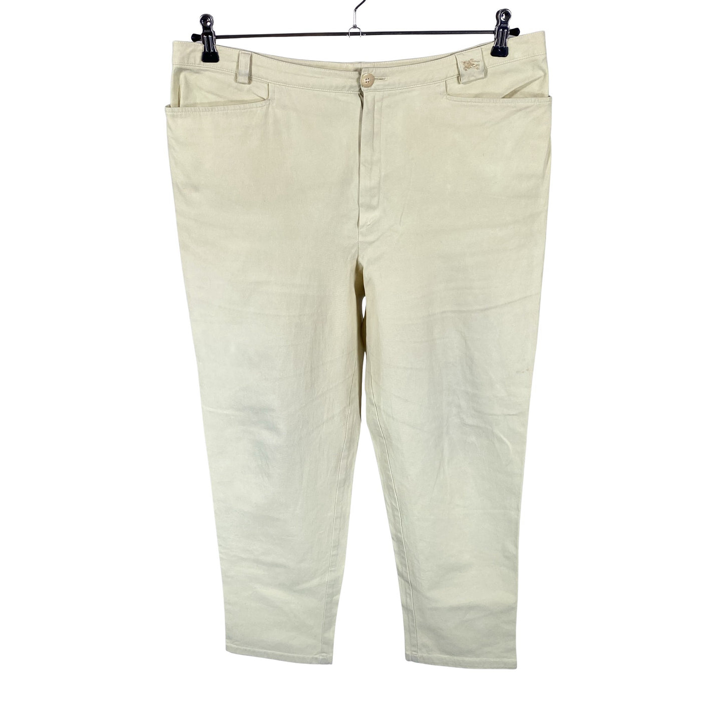 Unisex Burberrys' - Slacks, size 44 - Yellow (1)