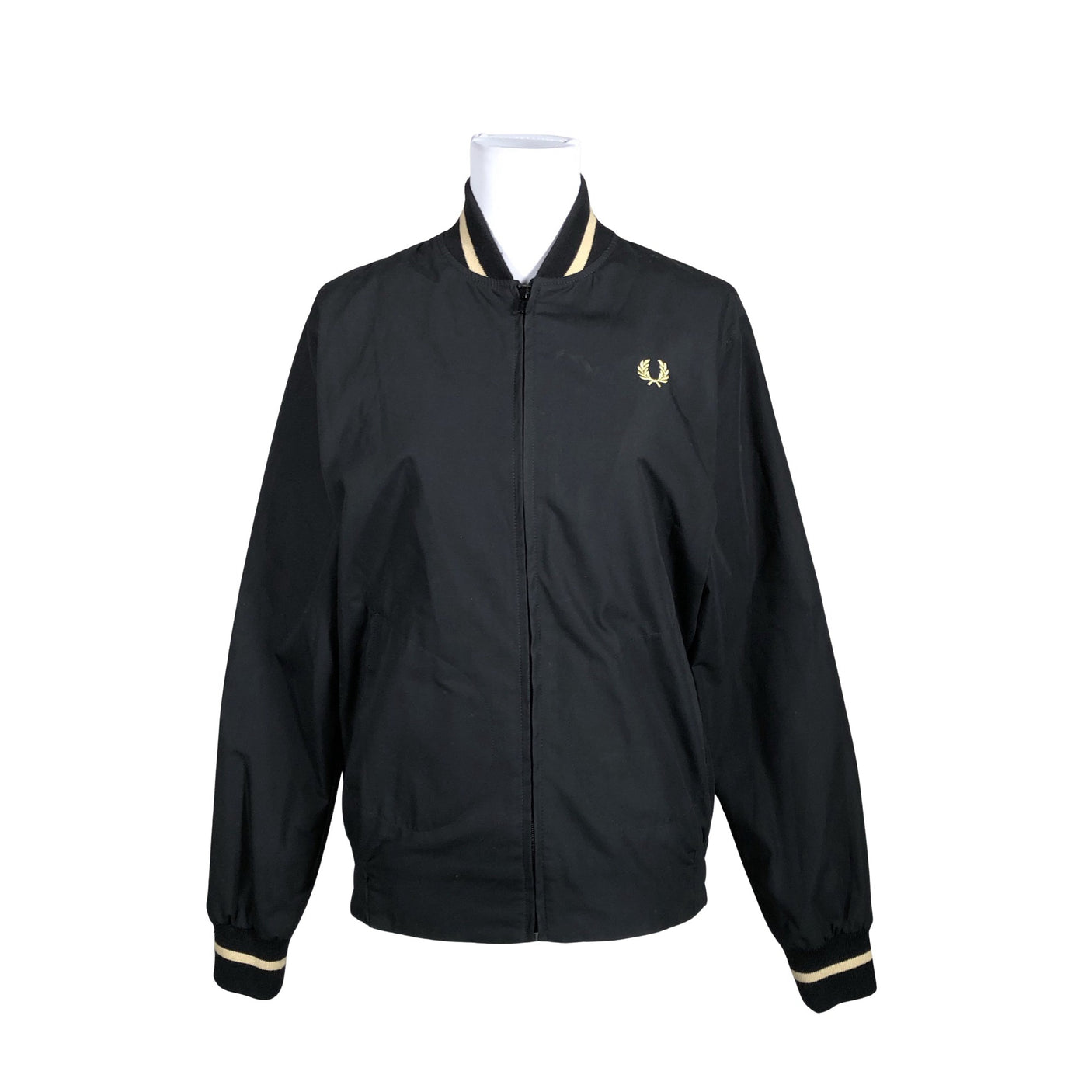 Unisex Fred Perry - Outdoor jacket, size 38 - Black (1)