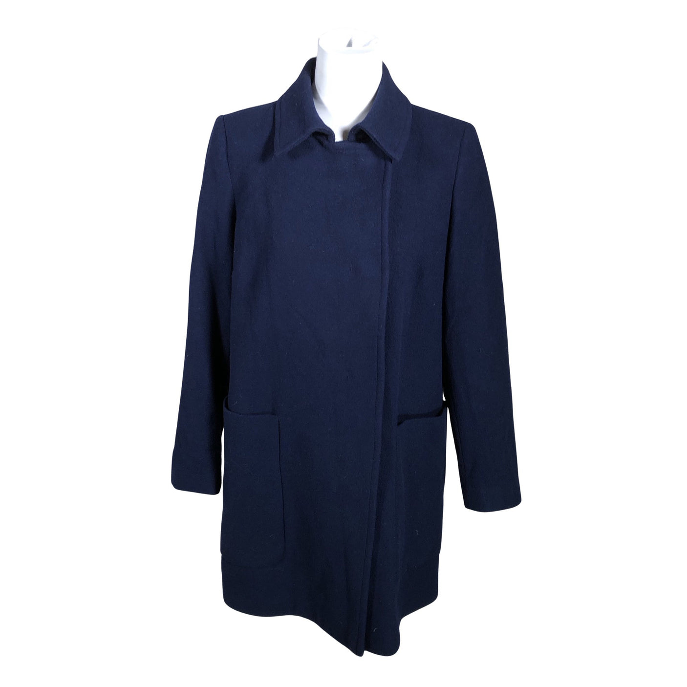 Unisex Benetton - Wool coat, size 40 - Blue (1)