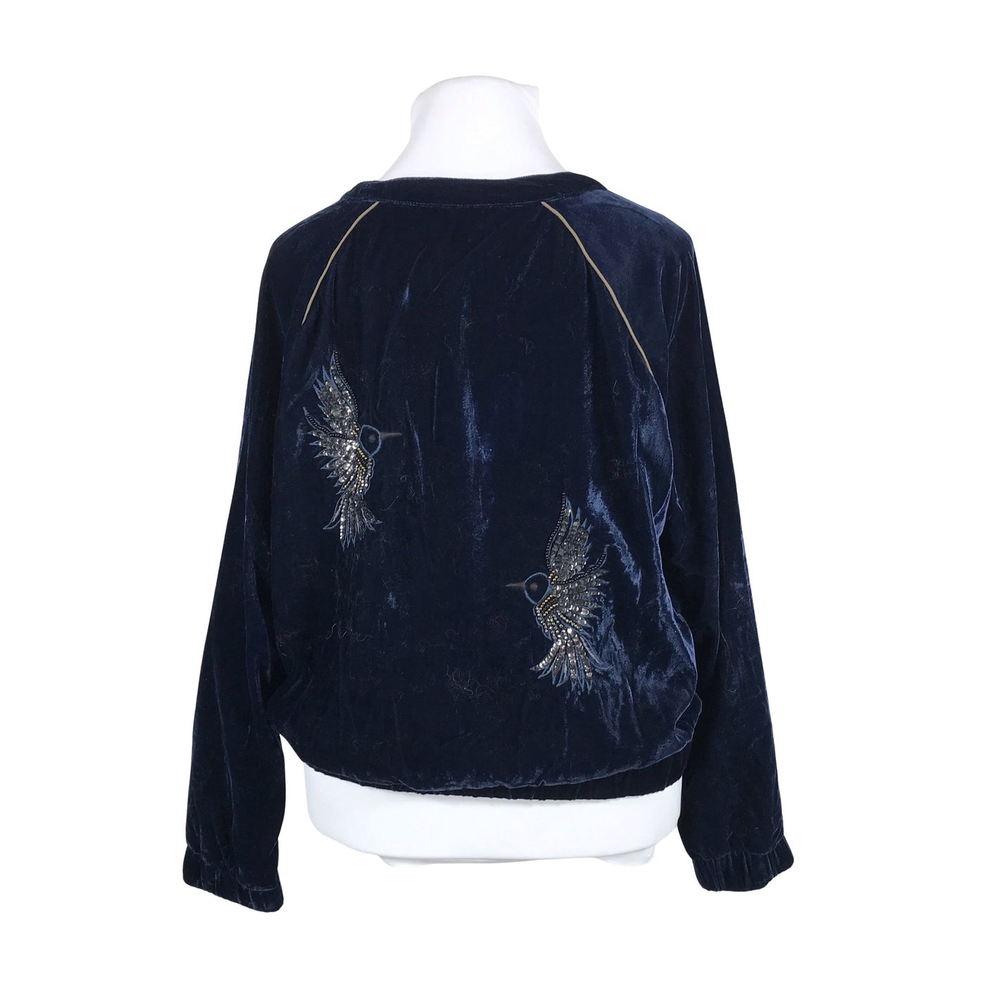 Unisex Joelle - Jacket, size 46 - Blue (2)