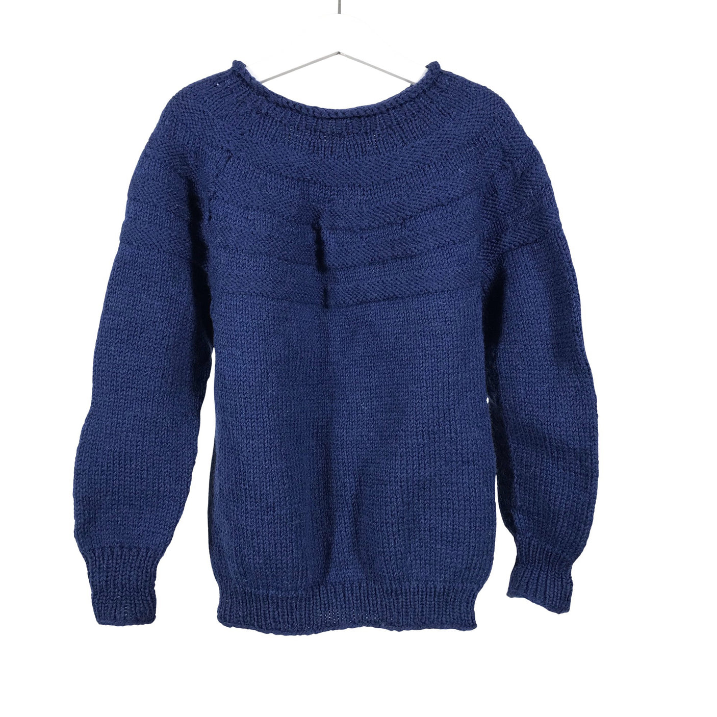 Unisex Handmade - Sweater, size 128 - 134 - Blue (1)