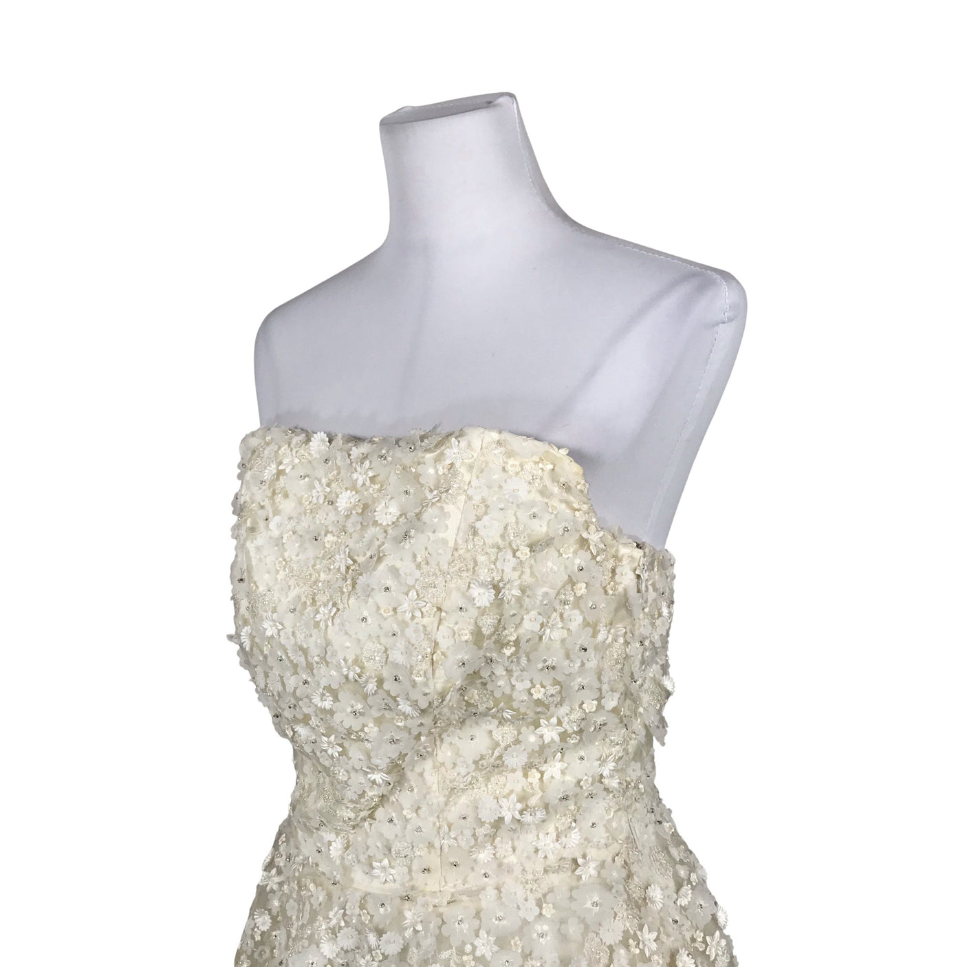 Unisex Muotikuu - Party dress, size 36 - White (2)