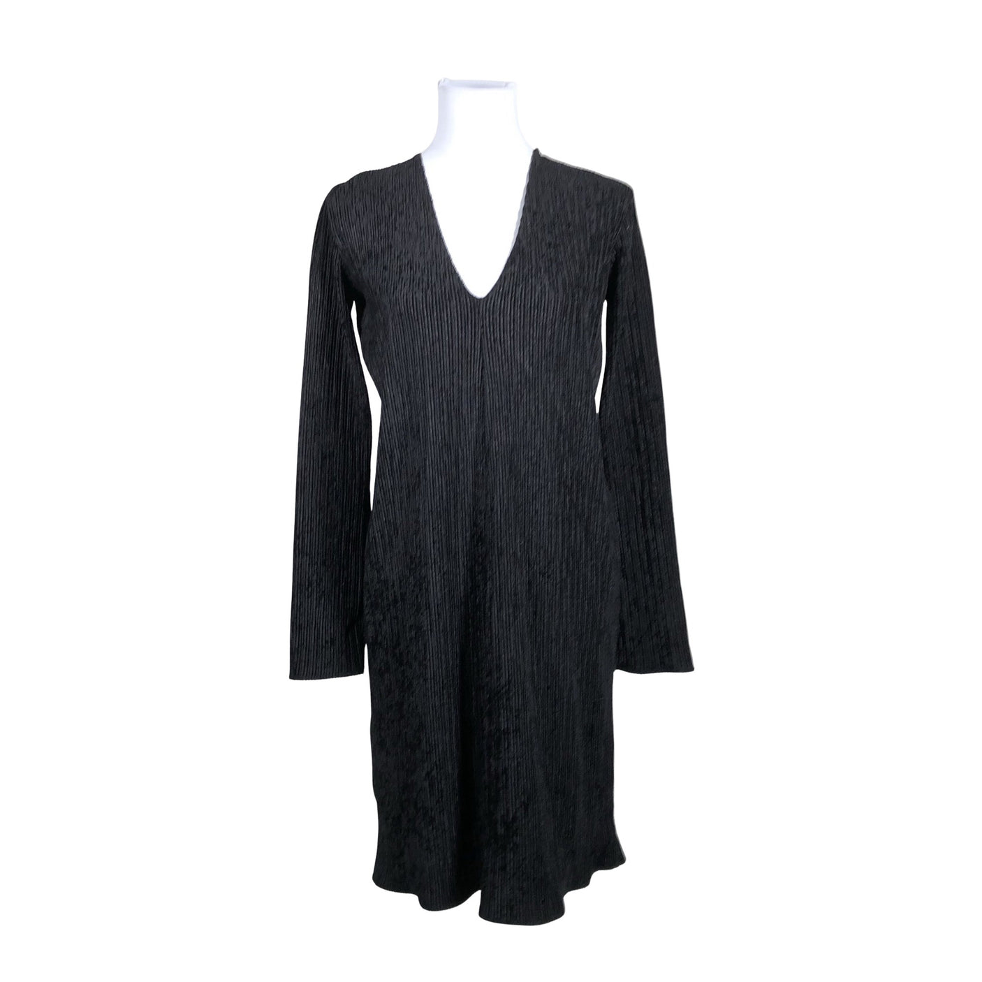 Unisex Armani Jeans - Tricot dress, size 38 - Black (1)