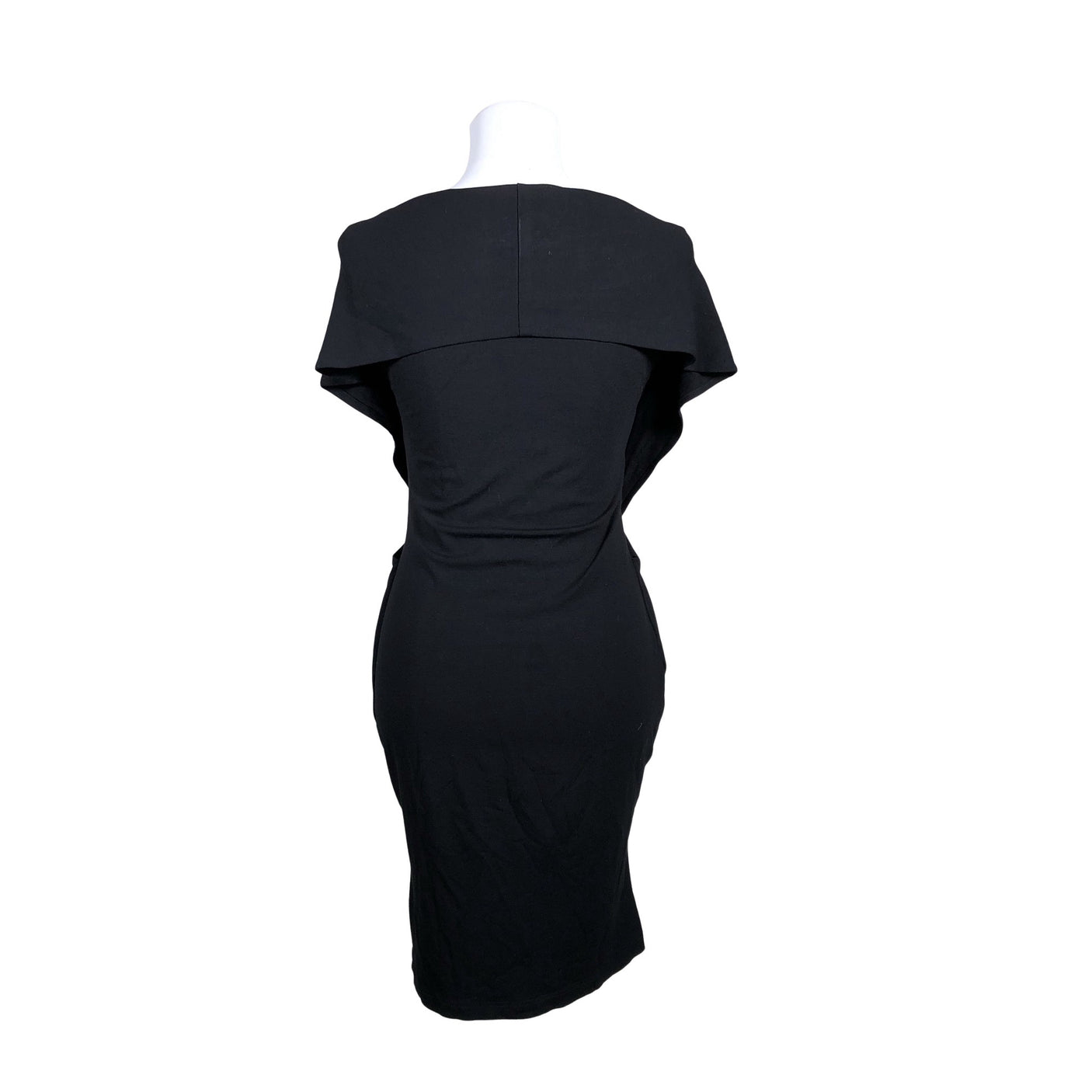 Unisex Ilona Pelli - Tricot dress, size 38 - Black (2)