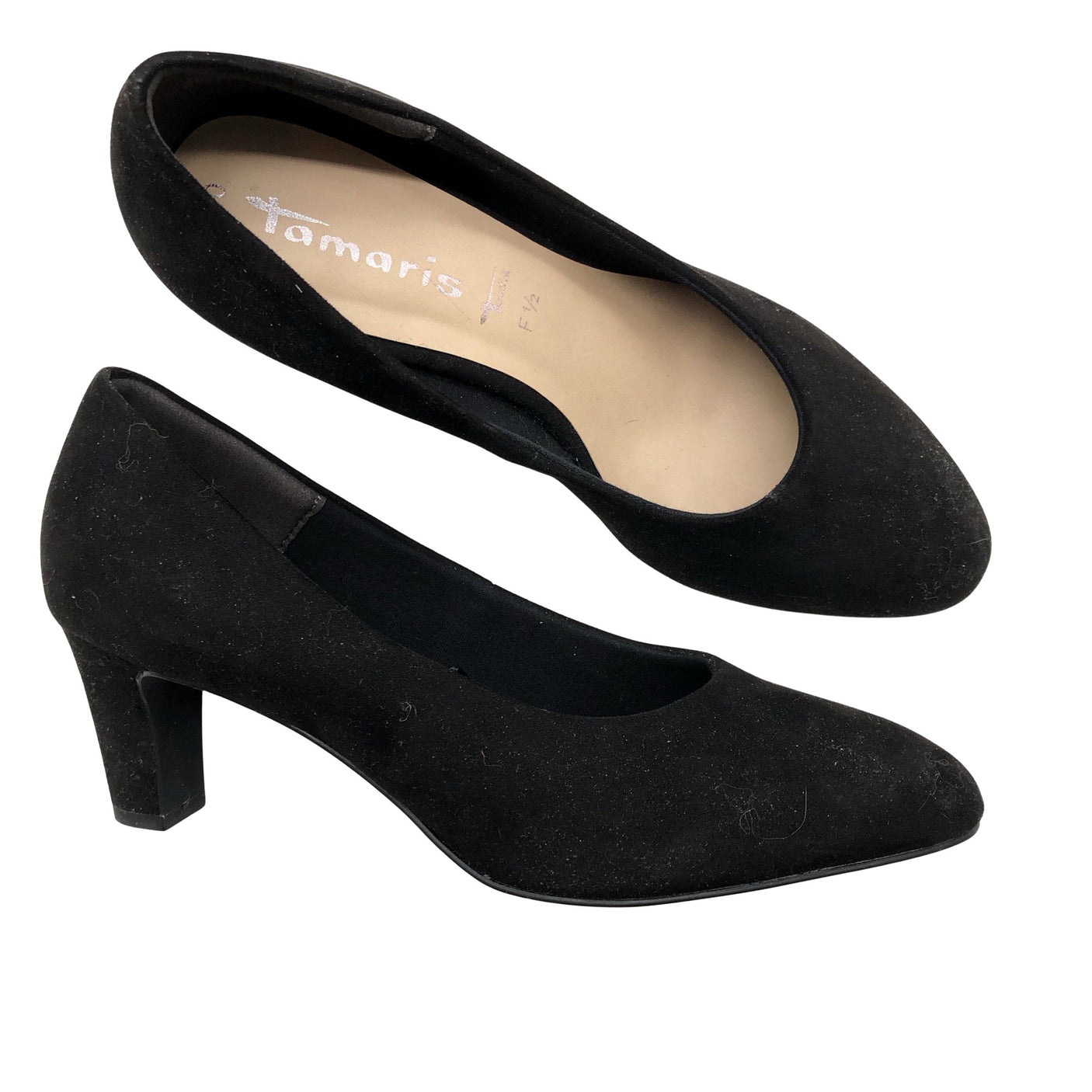Unisex Tamaris - High heels, size 40 - Black (2)