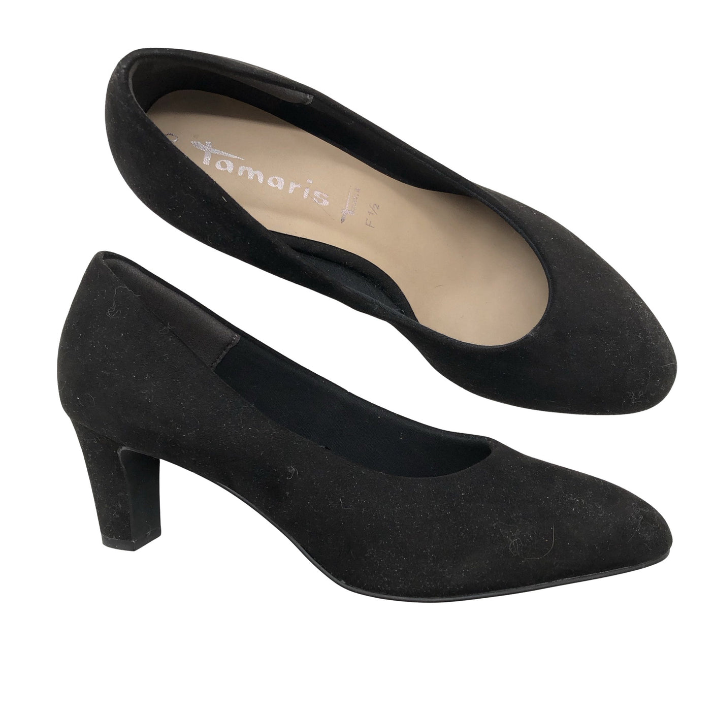 Unisex Tamaris - High heels, size 40 - Black (1)