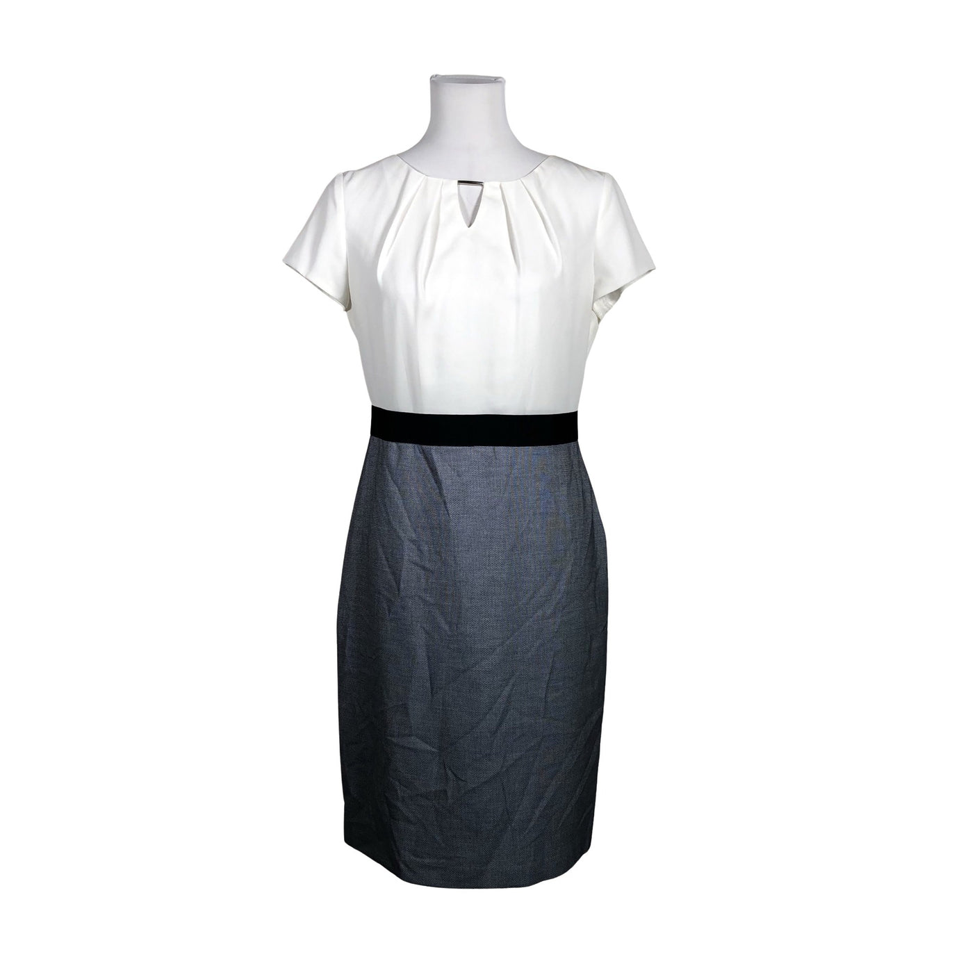 Unisex s.Oliver - Sheath dress, size 38 - Blue (1)