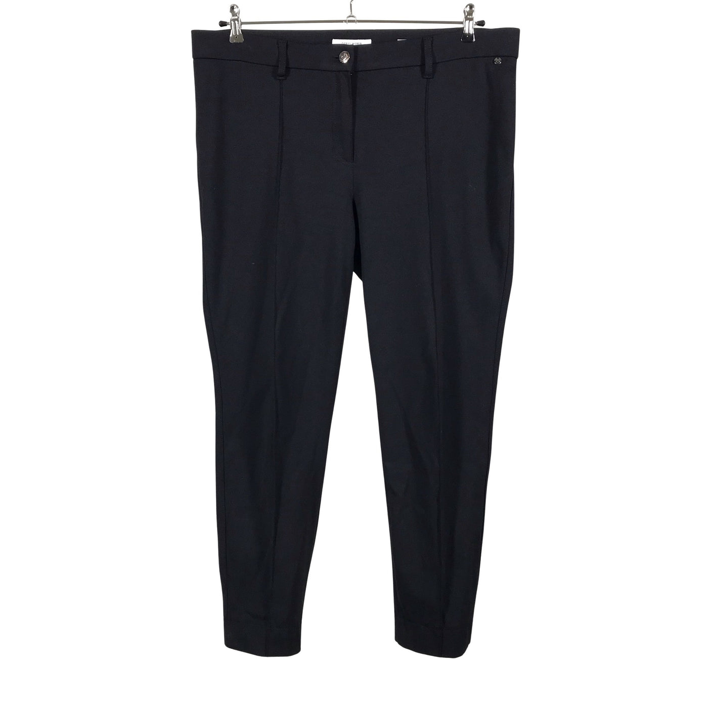 Unisex Gerry Weber - Tricot pants, size 48 - Black (1)
