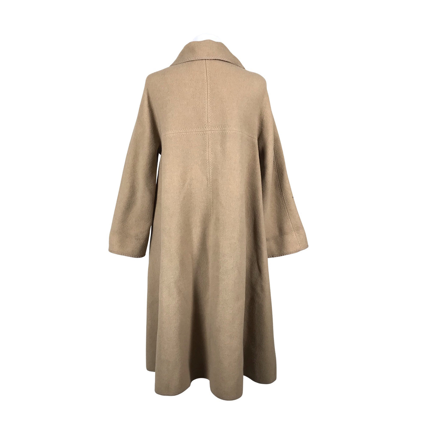 Unisex Wetherall - Wool coat, size 40 - Brown (2)