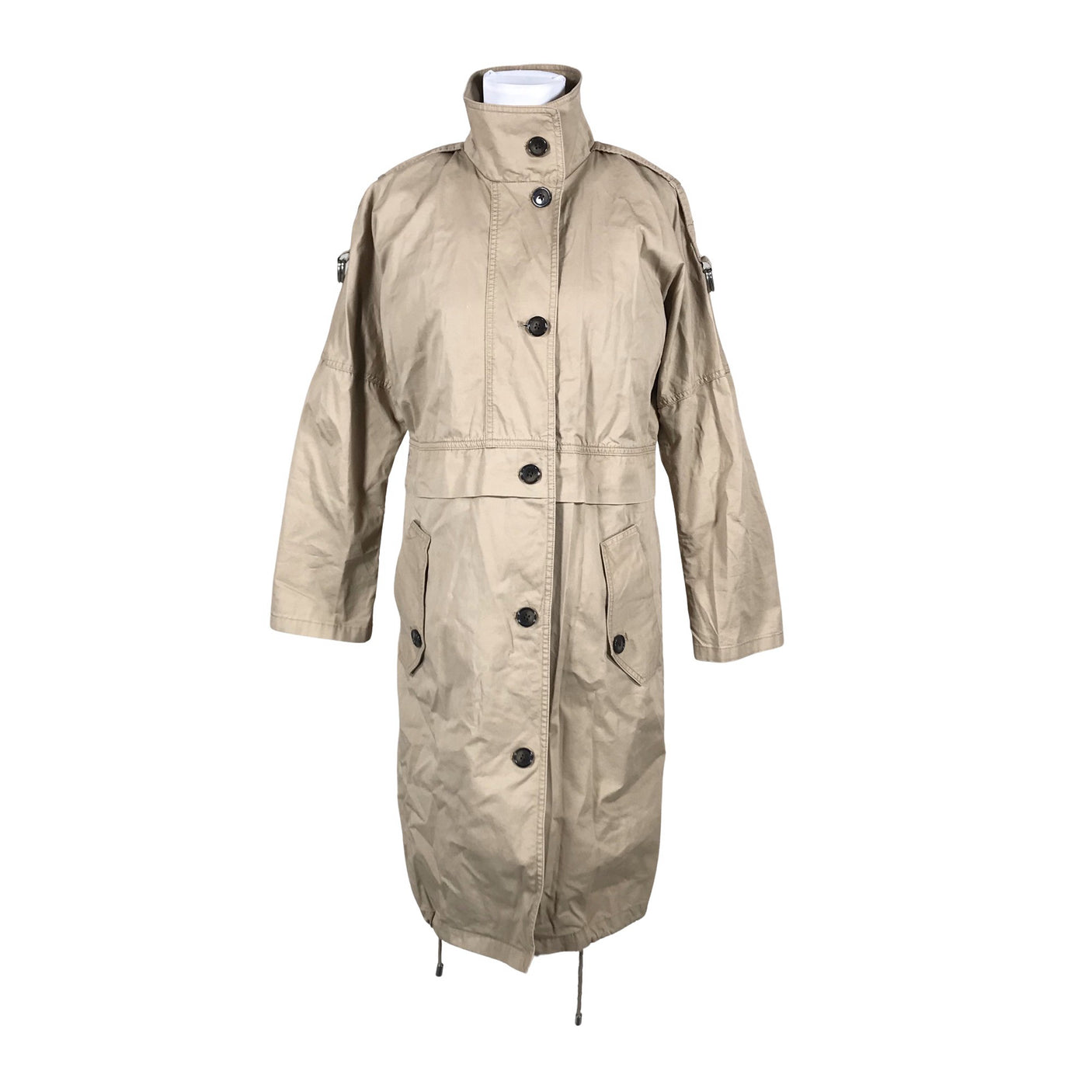 Unisex Marks&Spencer - Trench coat, size 38 - Brown (1)