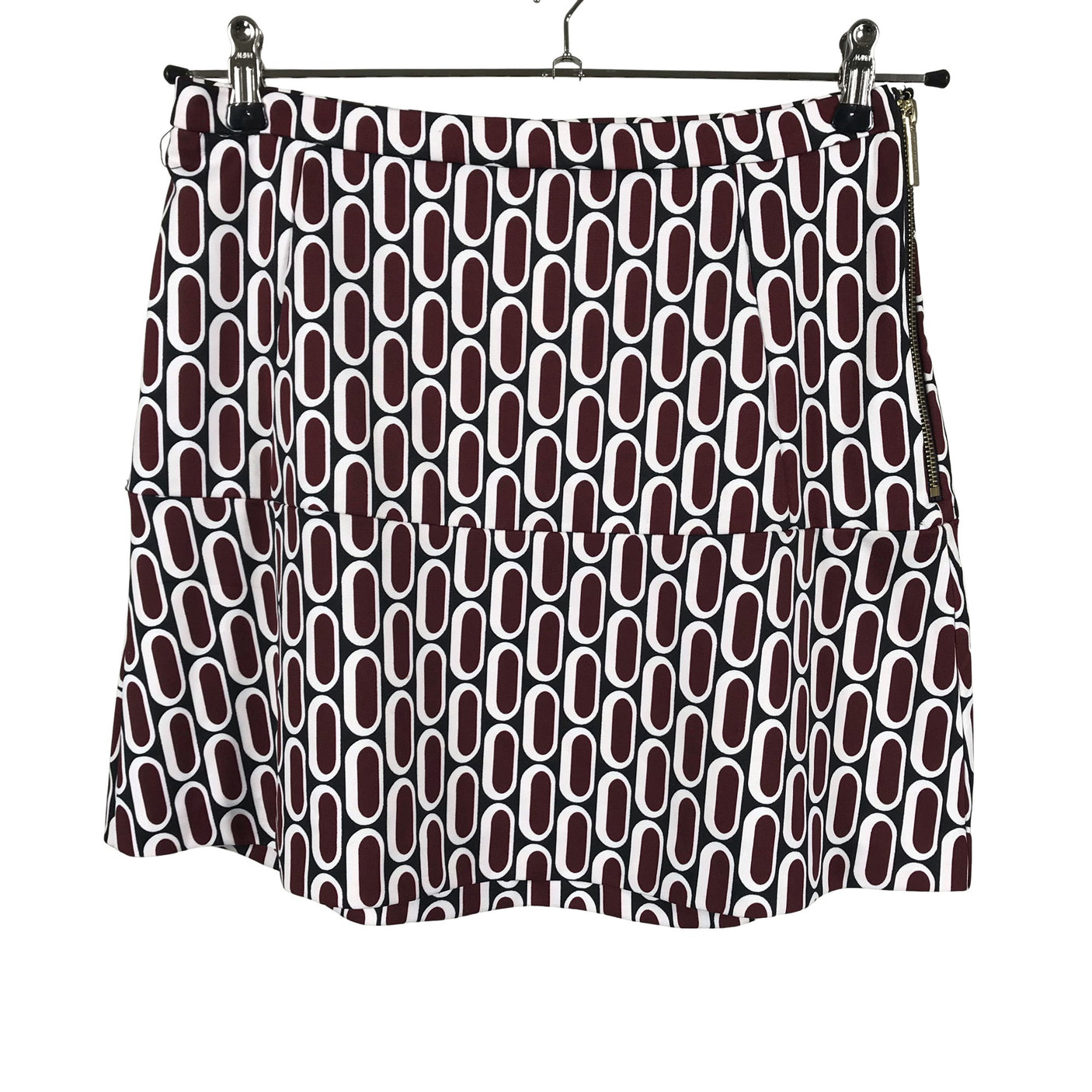 Unisex Michael Kors - Tricot skirt, size 38 - Wine red (1)
