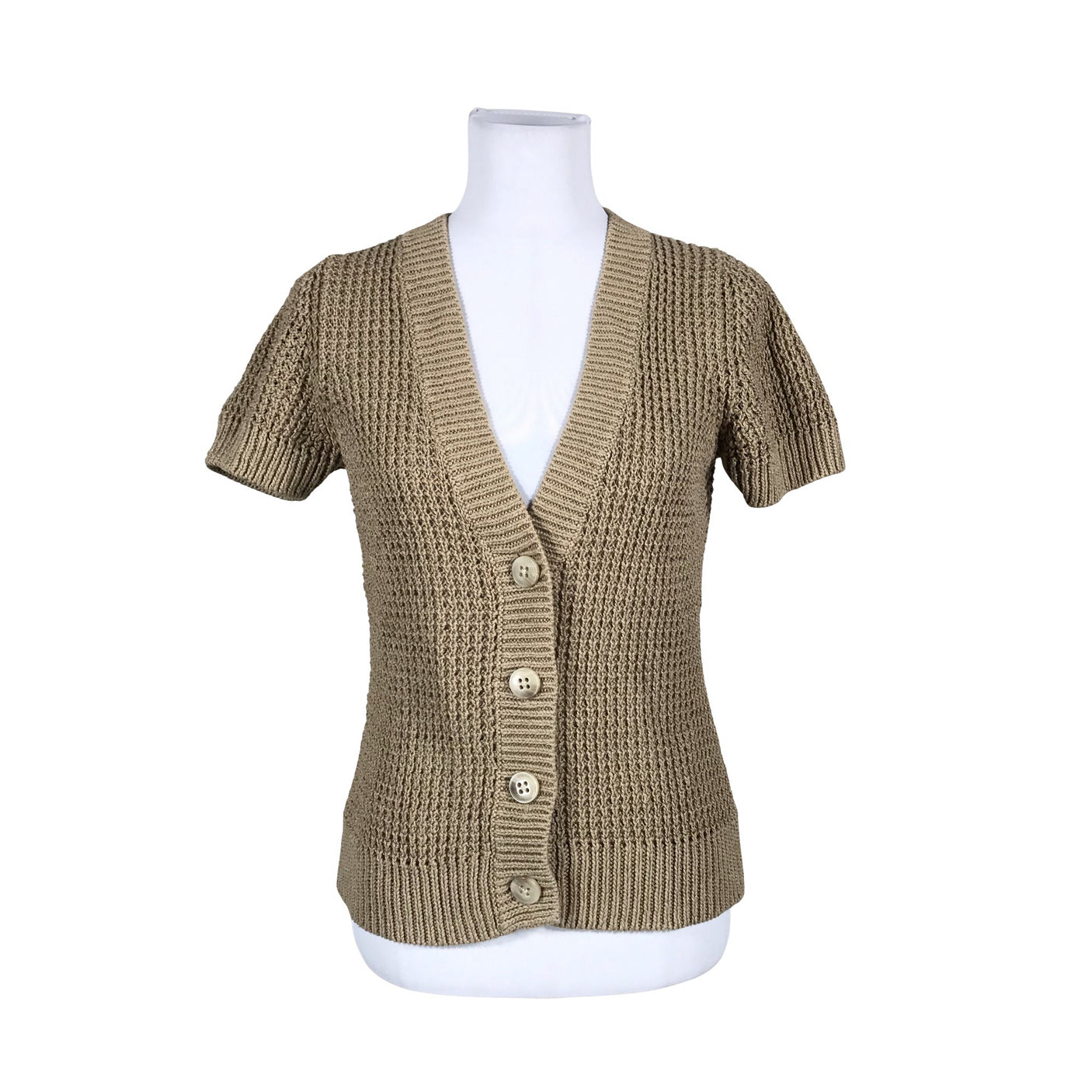 Unisex Esprit - Cardigan, size 38 - Beige (1)