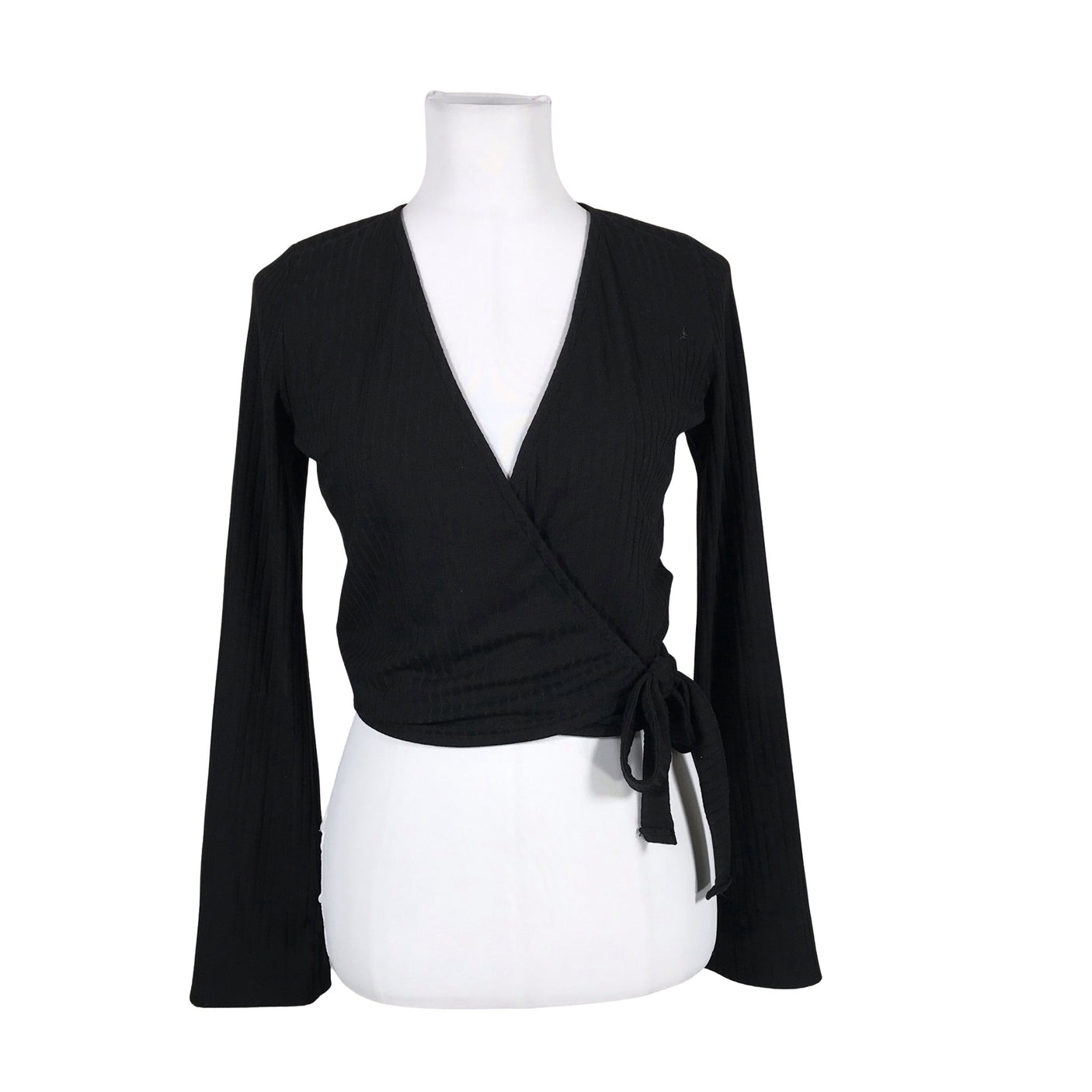 Unisex Na-KD - Tricot shirt, size 36 - Black (1)