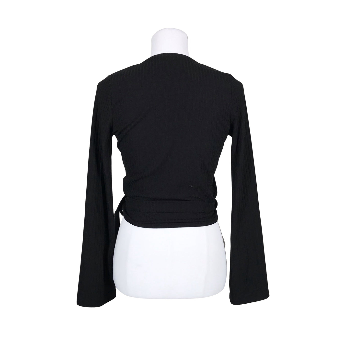 Unisex Na-KD - Tricot shirt, size 36 - Black (2)